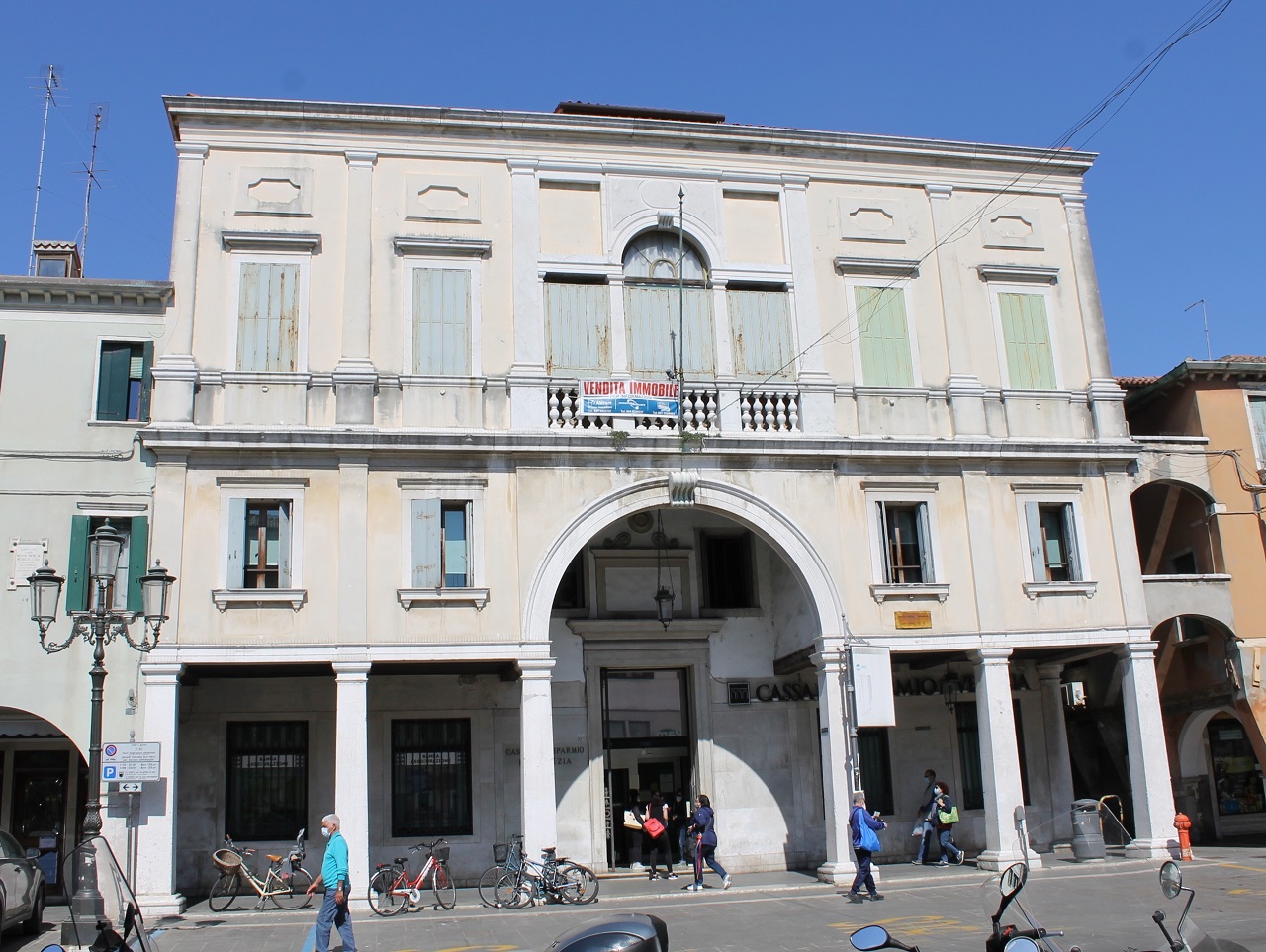 Palazzo Nordio Marangoni (palazzo, privato) - Chioggia (VE)  (XVI)