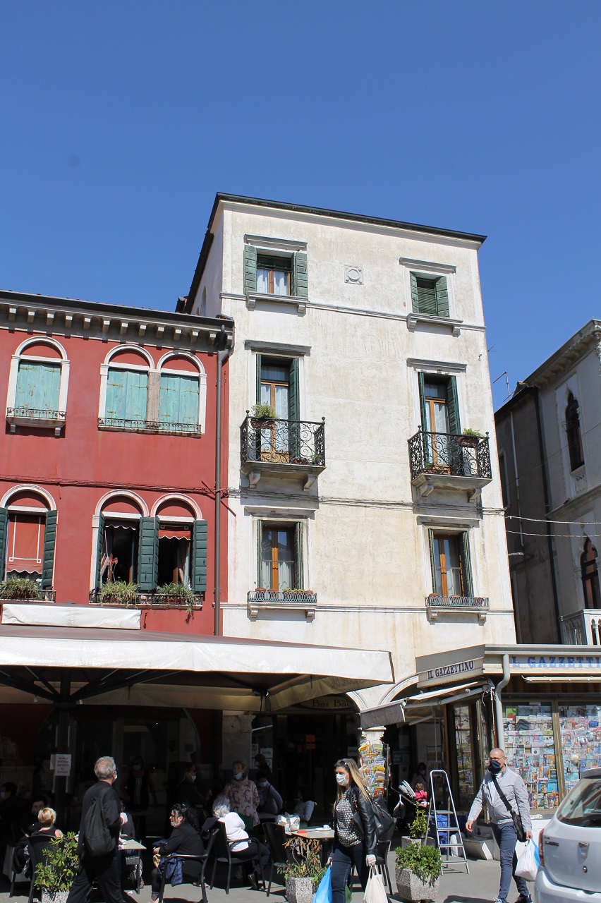 Palazzo Zennaro (palazzo) - Chioggia (VE)  (XVII, fine)