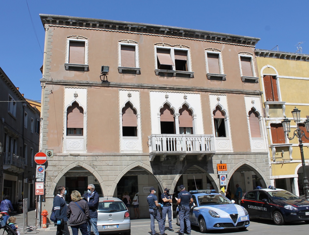 Palazzo Bonivento (palazzo, privato) - Chioggia (VE)  (XIV)