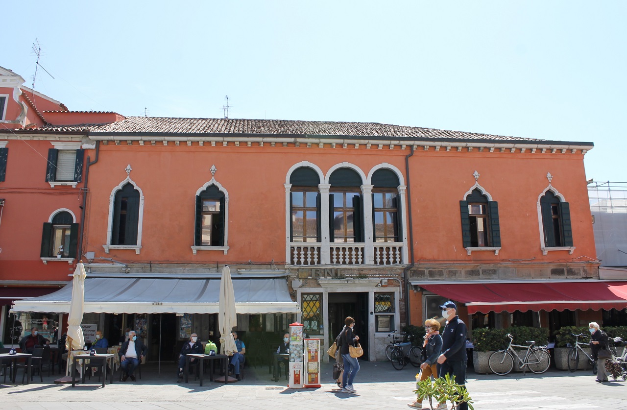 Palazzo Galimberti (palazzo, privato) - Chioggia (VE)  (XIV, fine)