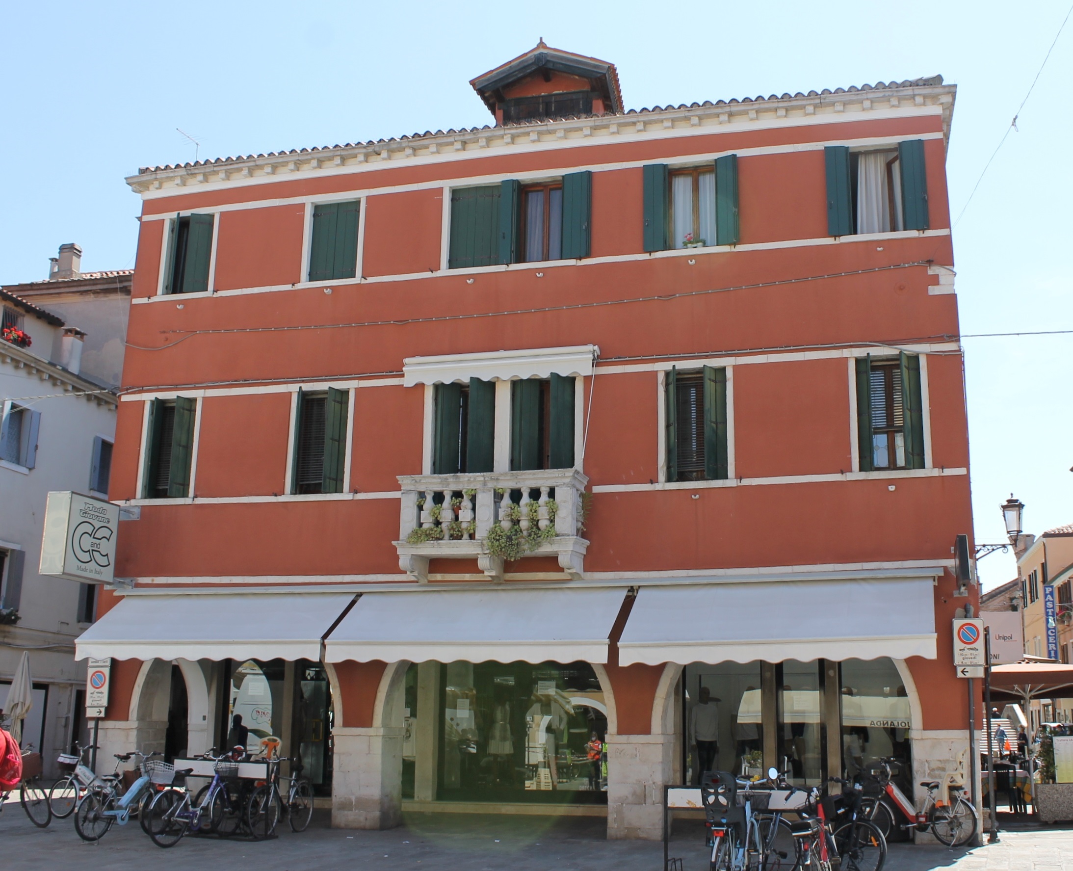 [Casa privata in Corso del Popolo, 1321, 1312A, 1322] (casa, privata) - Chioggia (VE)  (XIX)