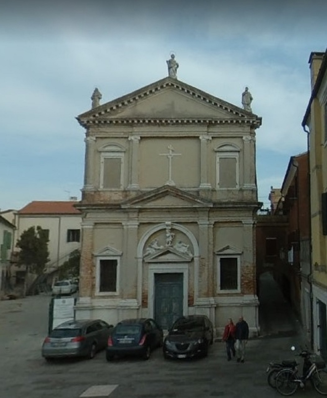 Chiesa di S. Croce (chiesa) - Chioggia (VE)  (XIV)