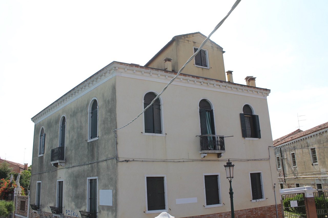 [Casa in Fondamenta della Croce, 122] (casa) - Venezia (VE)  (XIX)