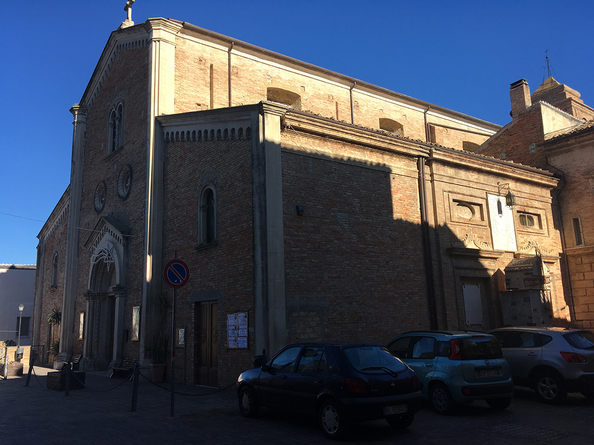 Chiesa del SS. Salvatore (chiesa, parrocchiale) - Pollutri (CH) 