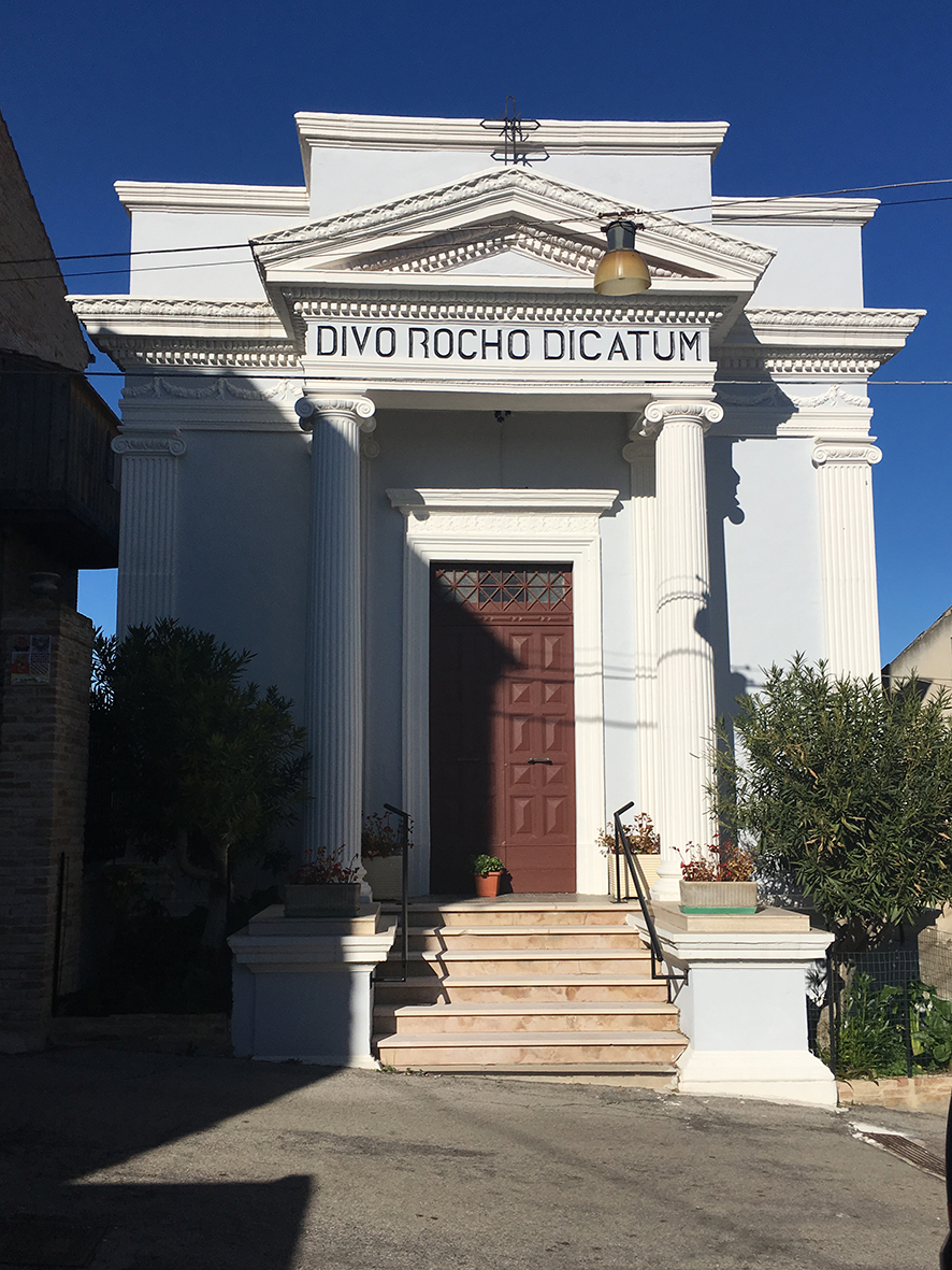 Chiesa di San Rocco (chiesa, sussidiaria) - Pollutri (CH) 