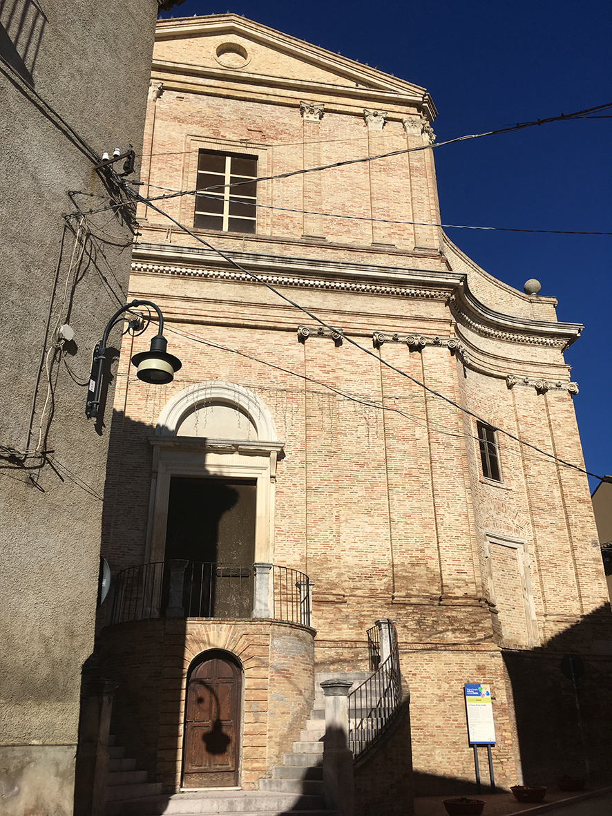Chiesa di San Panfilo (chiesa, parrocchiale) - Scerni (CH) 