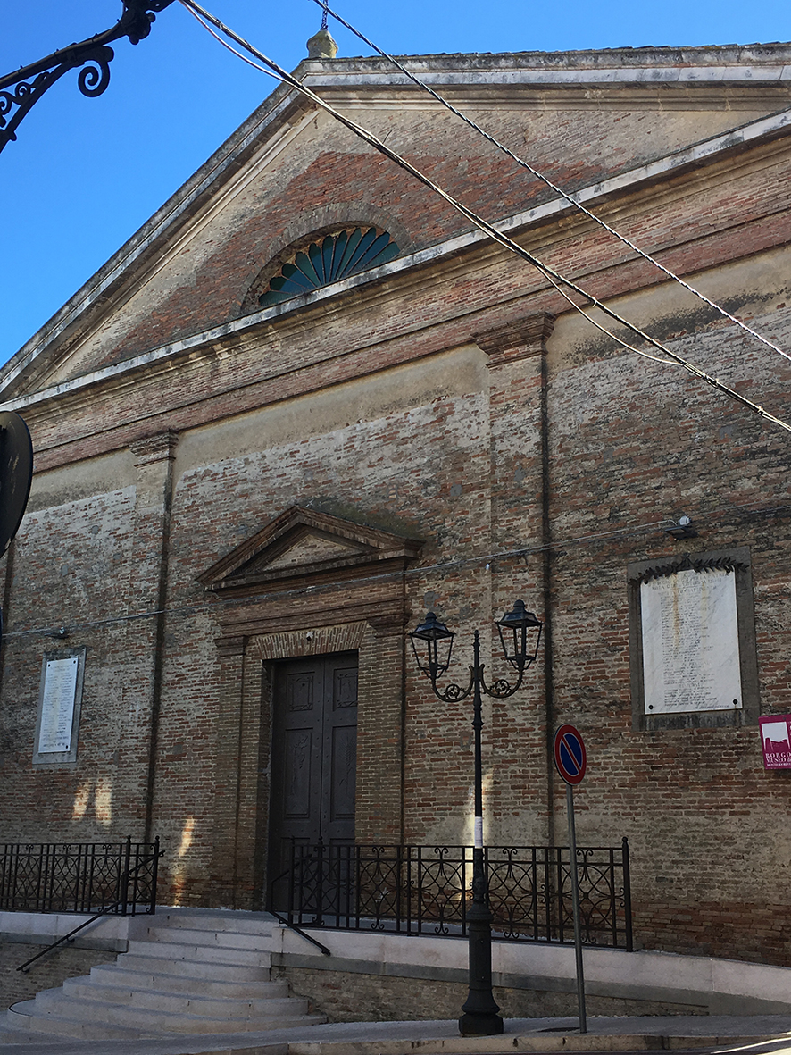 Chiesa di S. Giovanni Battista (chiesa, parrocchiale) - Monteodorisio (CH) 