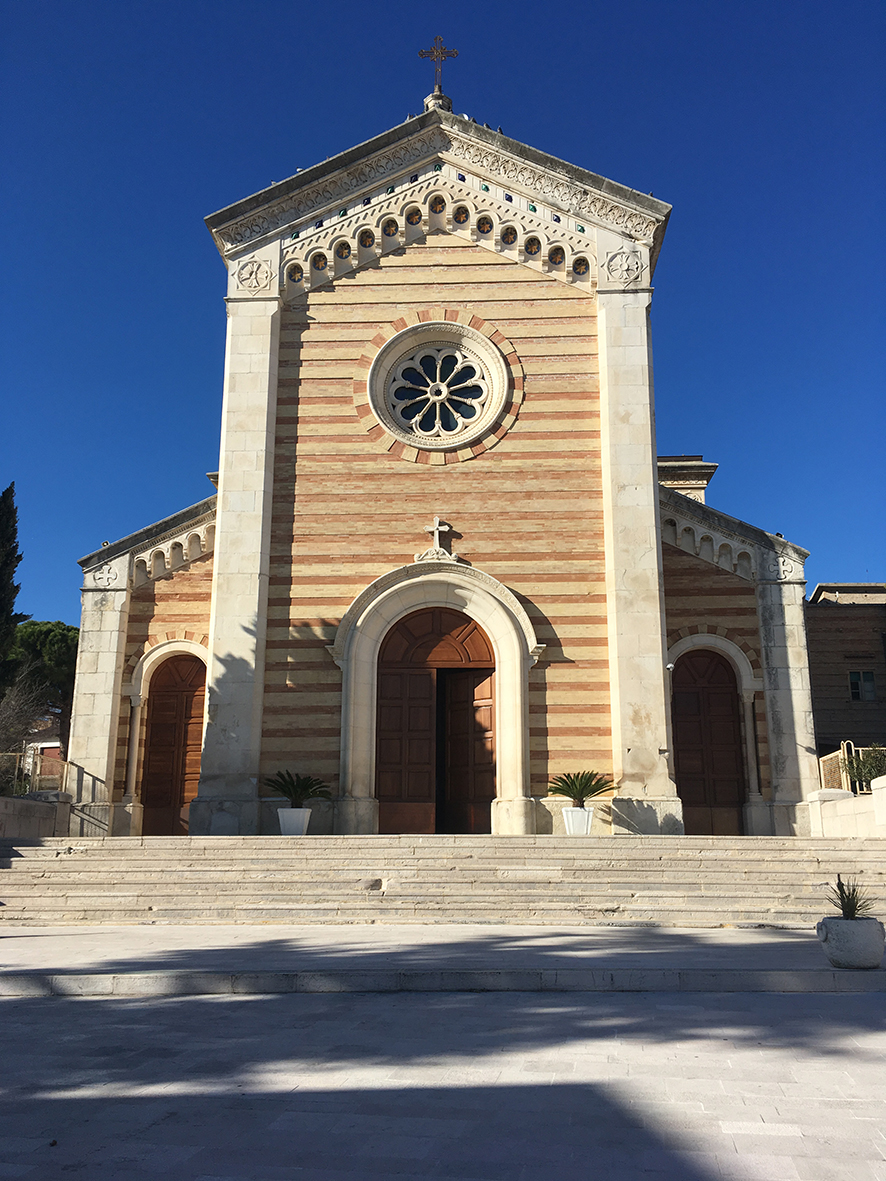 Santuario Madonna delle Grazie (chiesa, sussidiaria) - Monteodorisio (CH) 