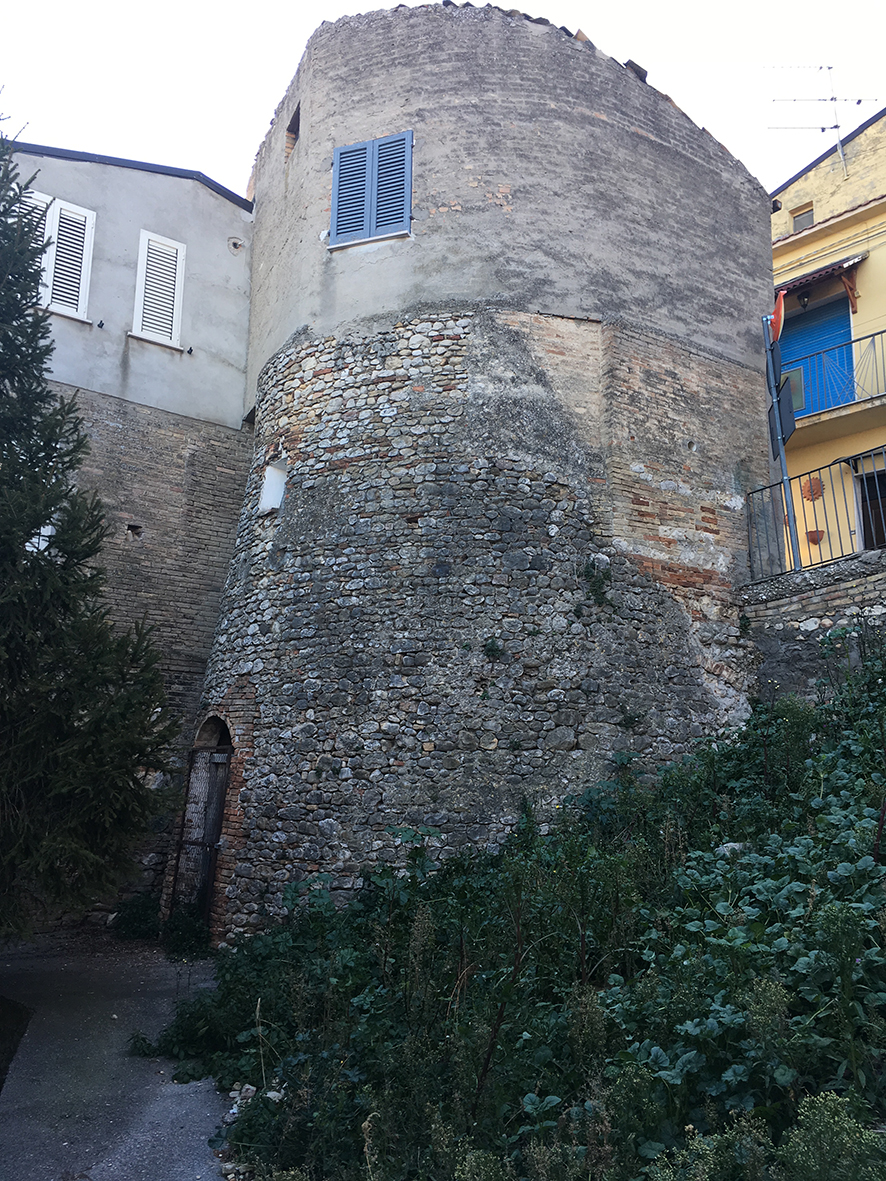 Torre di Via Muro Rotto (torre, medievale) - Monteodorisio (CH) 