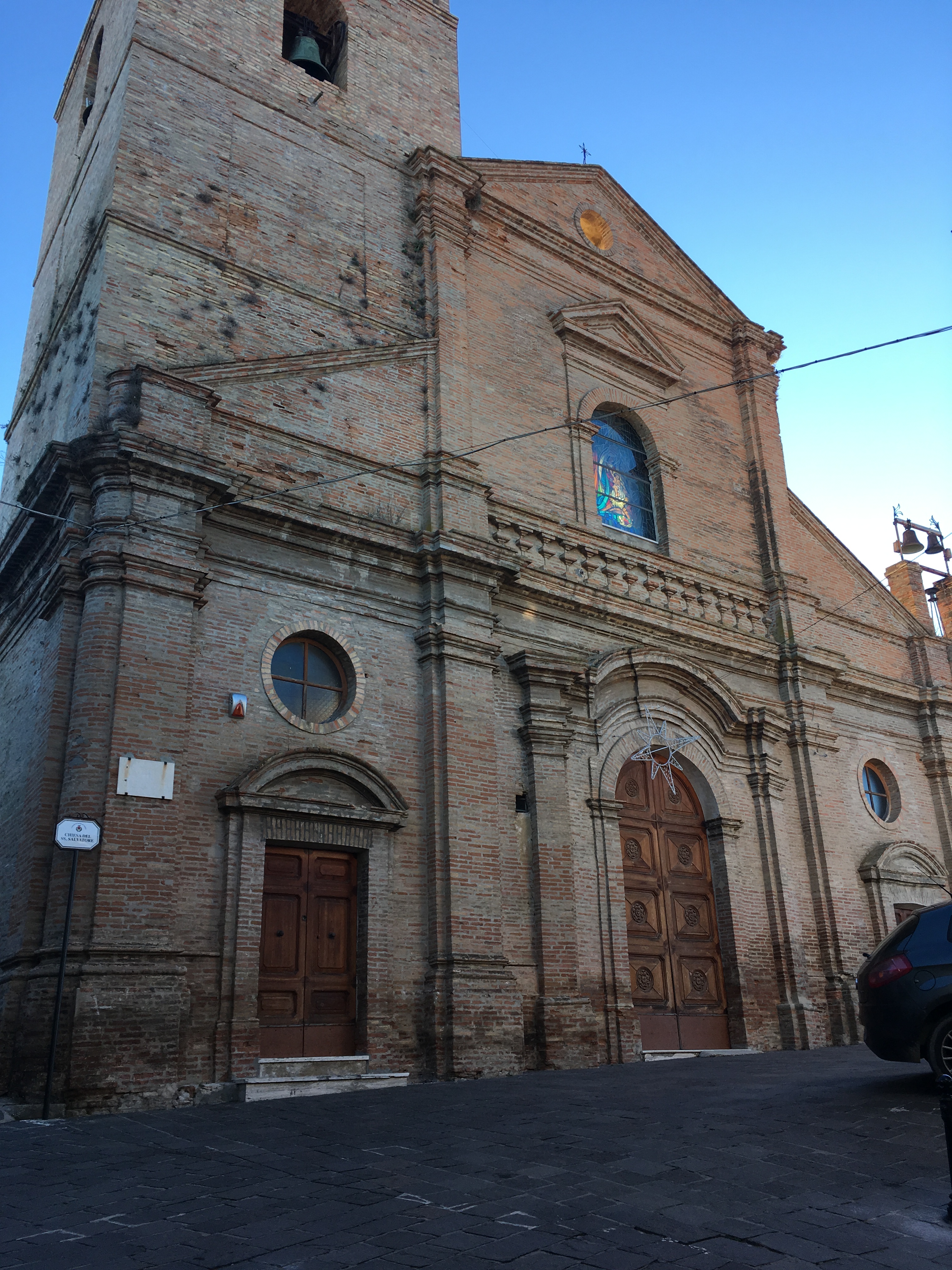 Chiesa del SS. Salvatore (chiesa, parrocchiale) - Torino di Sangro (CH) 