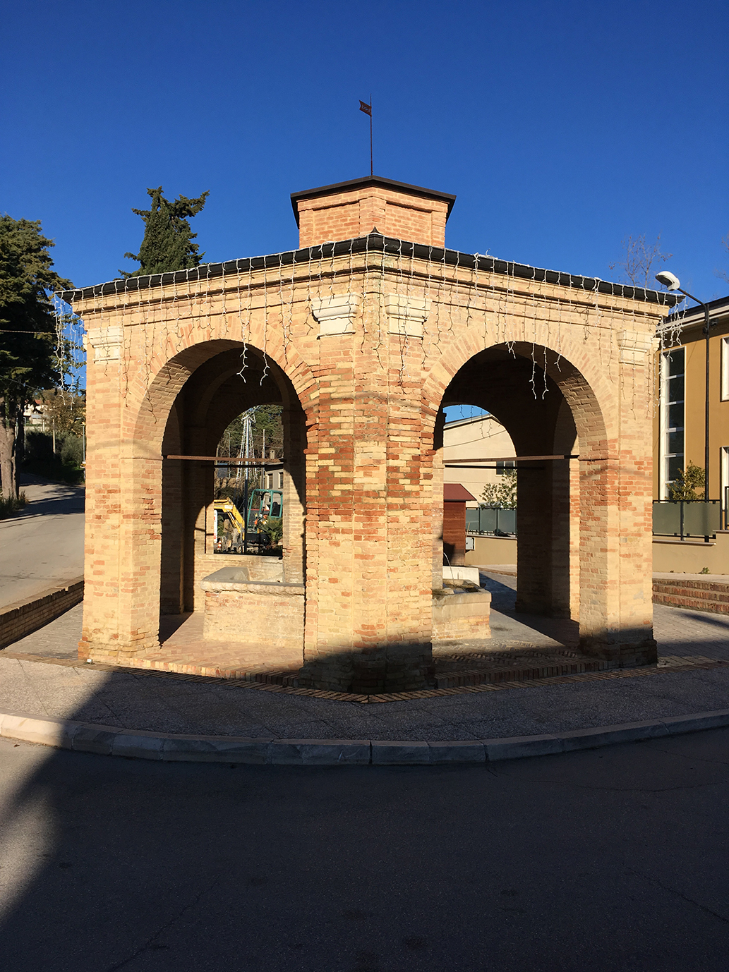 Fontana pubblica [Corso del Popolo] (fontana, pubblica) - Villalfonsina (CH) 