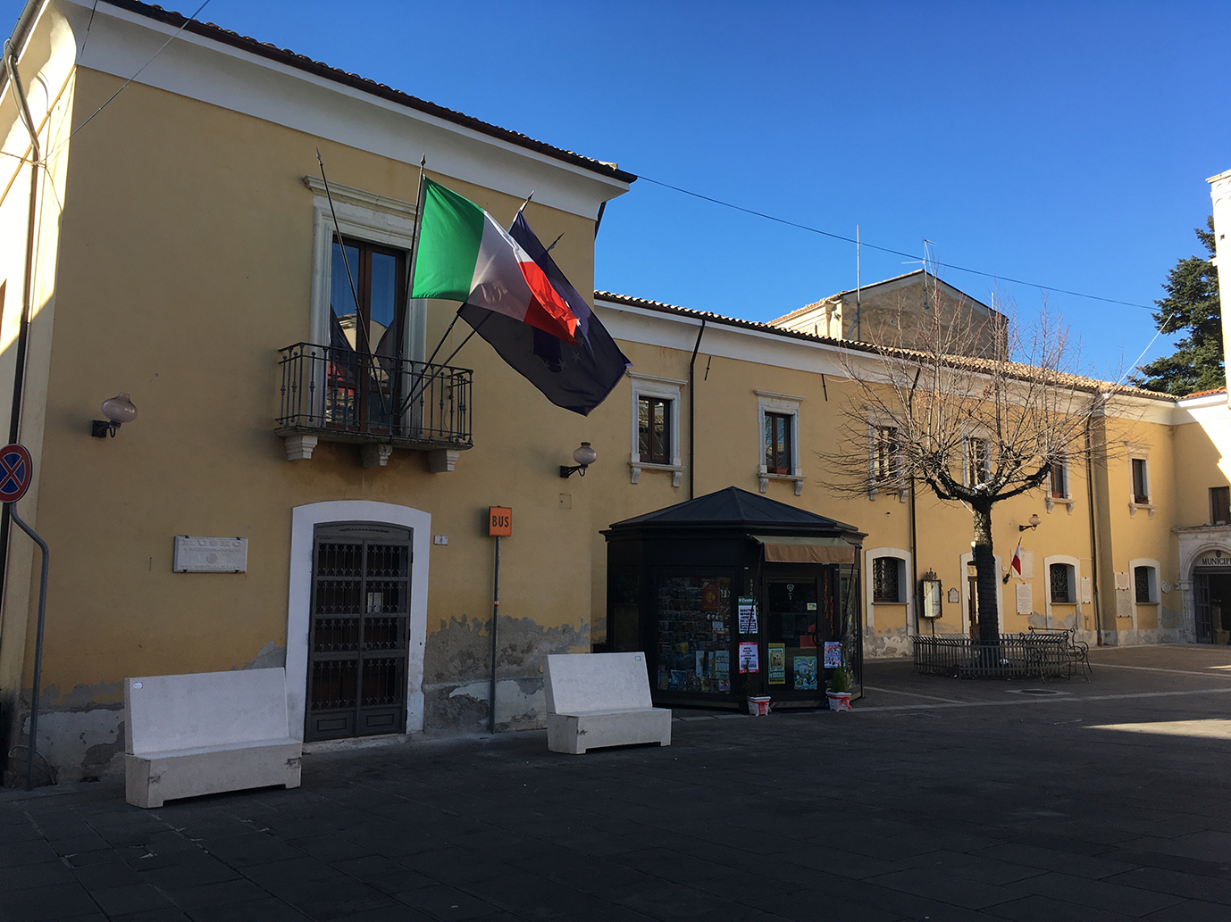 Municipio (convento, francescano) - Guardiagrele (CH) 