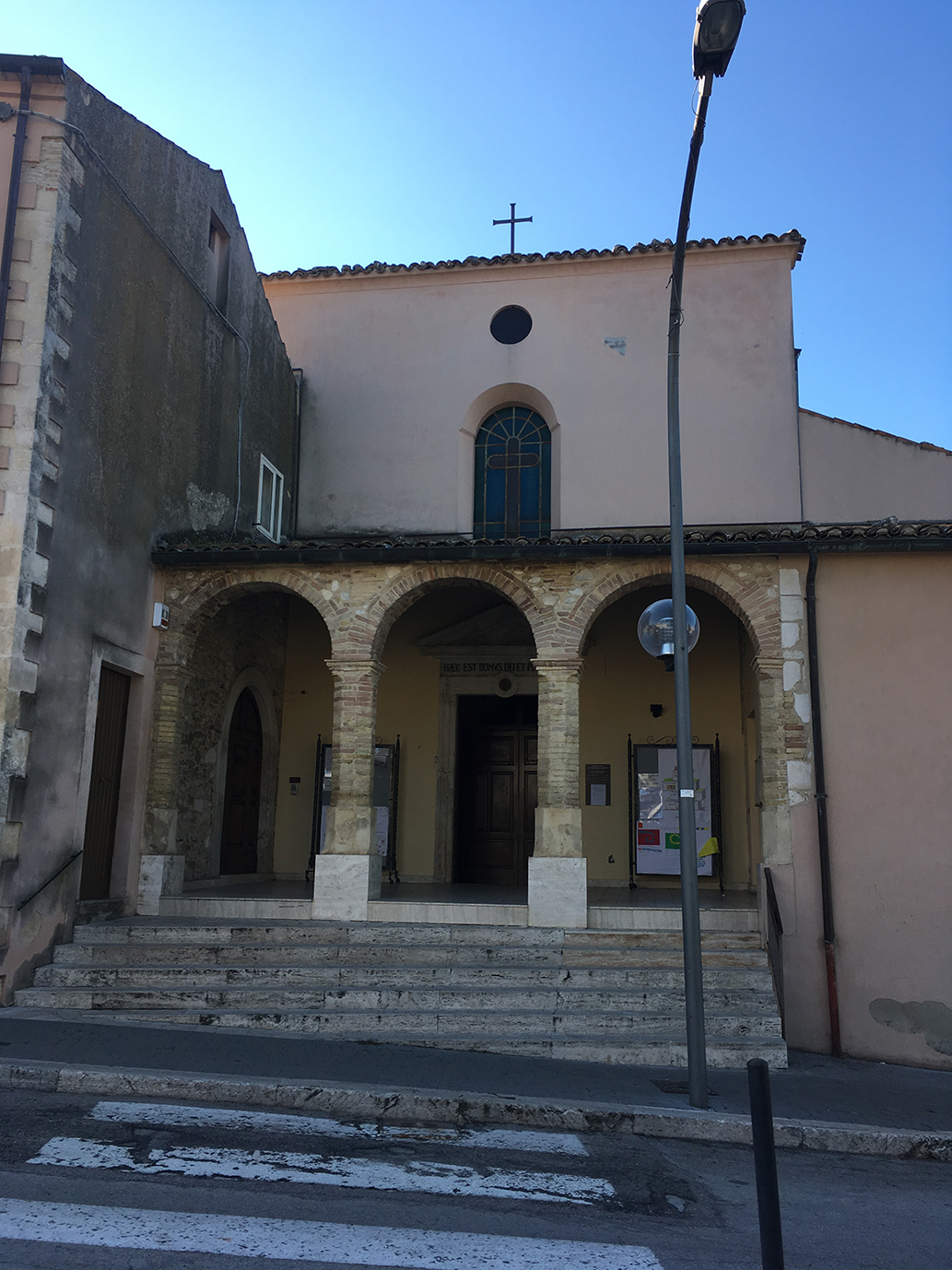 Chiesa del Convento dei Padri Cappuccini (chiesa, padri cappuccini) - Guardiagrele (CH) 