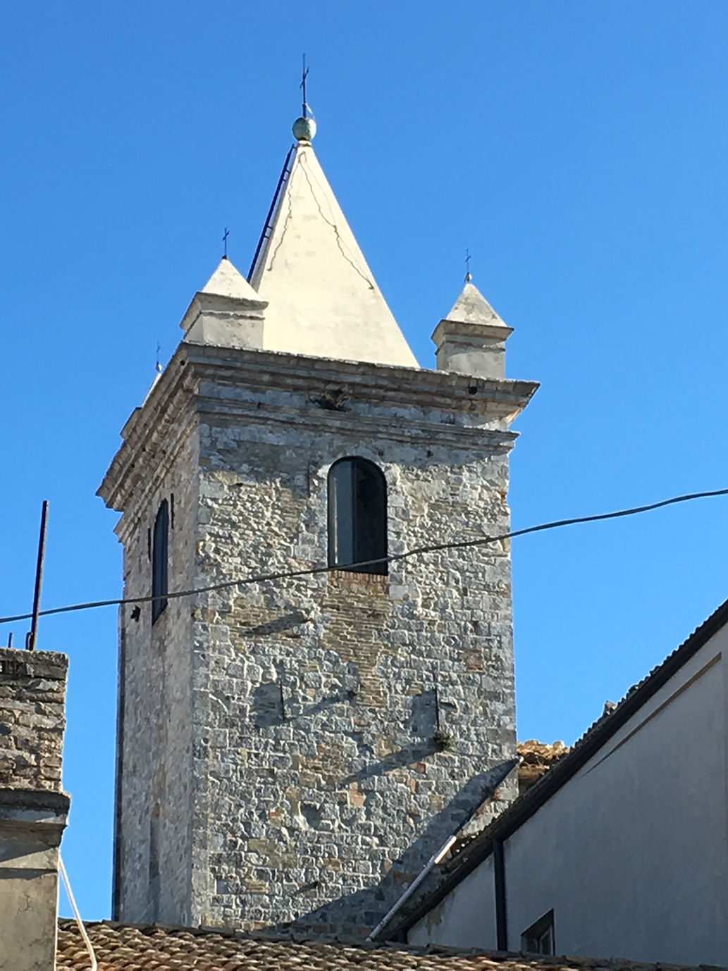 Campanile della Chiesa di S. Francesco (campanile) - Guardiagrele (CH) 