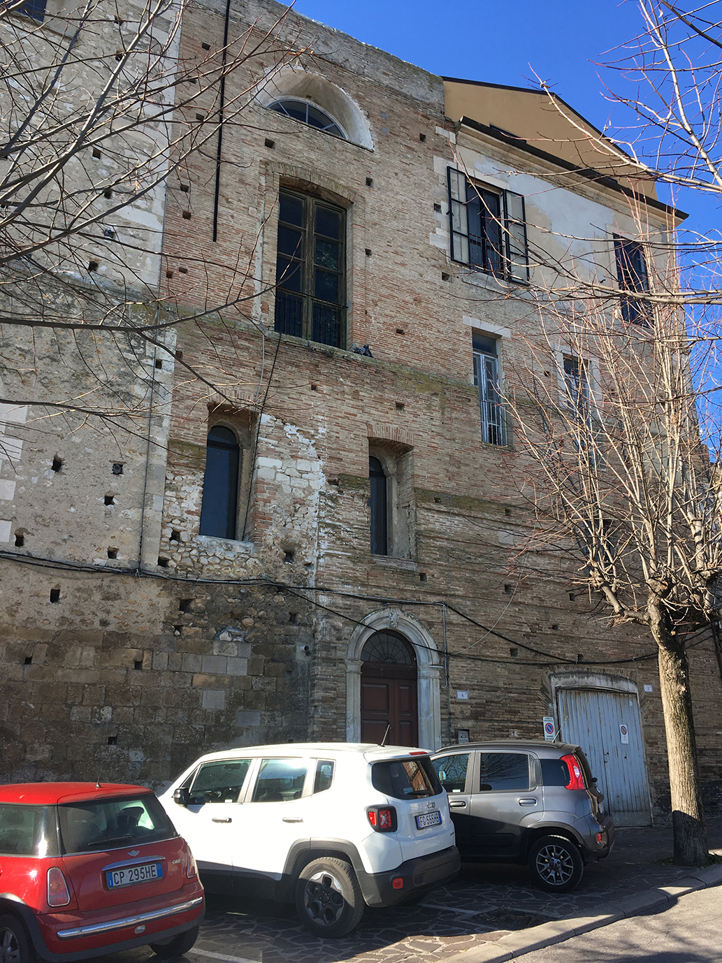 Casa canonica di S. Maria Maggiore (canonica, parrocchiale) - Guardiagrele (CH) 