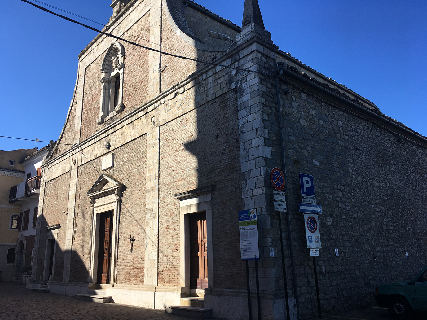 Chiesa di S. Maria Assunta (chiesa, parrocchiale) - Celenza sul Trigno (CH) 