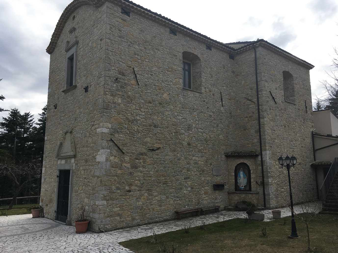 Chiesa della Madonna della Spugna (chiesa, rurale) - Montazzoli (CH) 