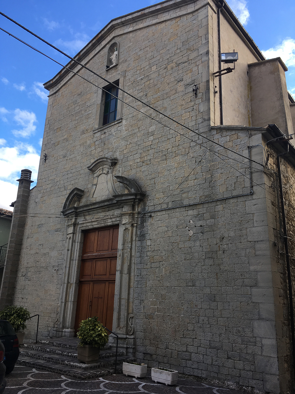 Chiesa di S. Silvestro Papa (chiesa, parrocchiale) - Montazzoli (CH) 