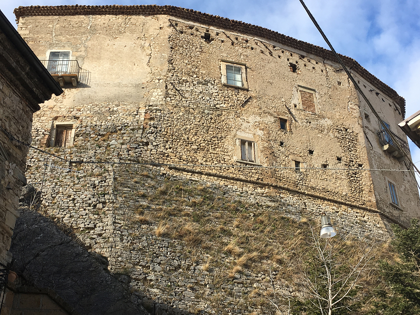 Castello di Montazzoli (castello, pubblico) - Montazzoli (CH) 