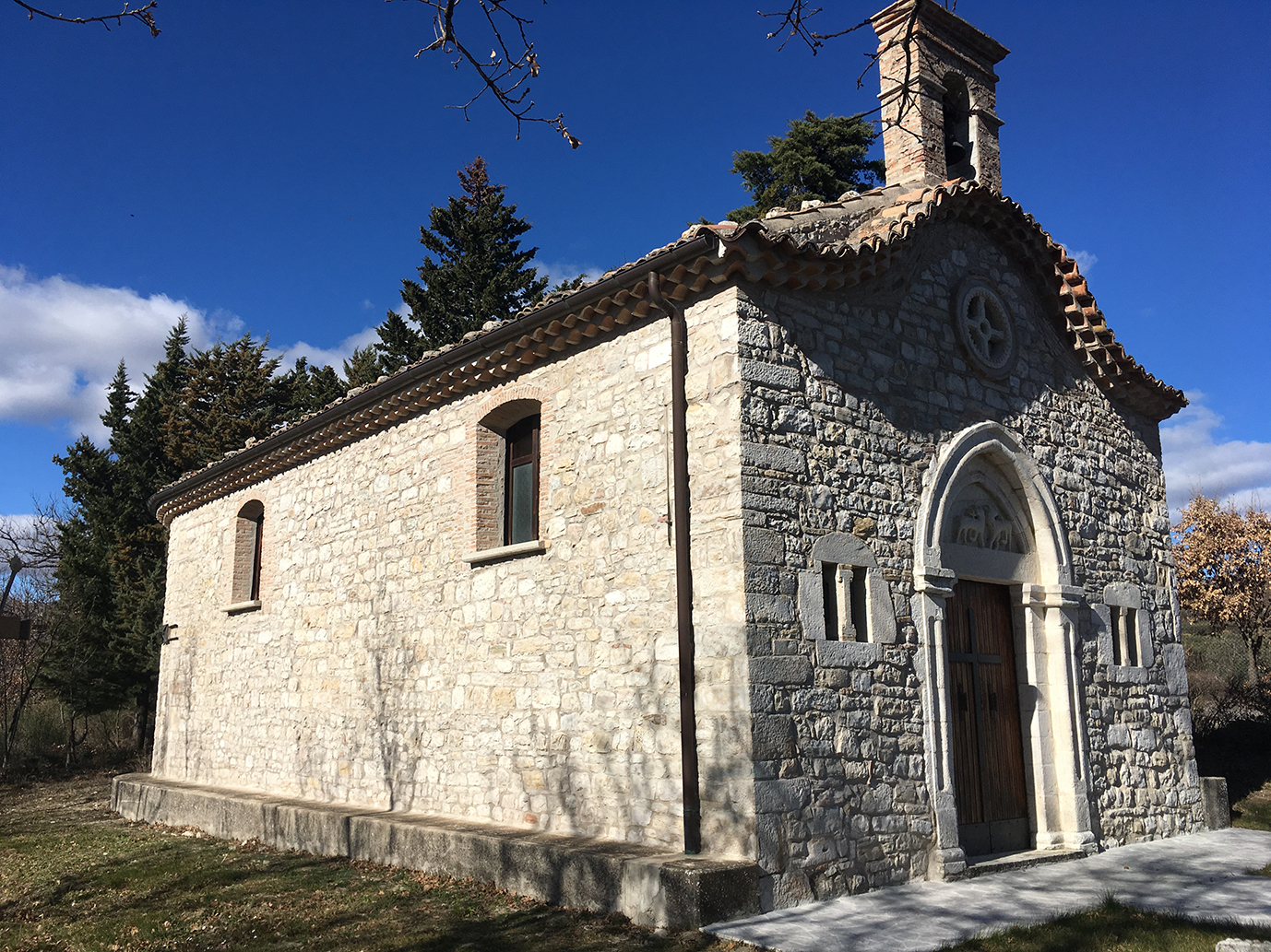 Cappella di S. Liberata (cappella, rurale) - San Giovanni Lipioni (CH) 