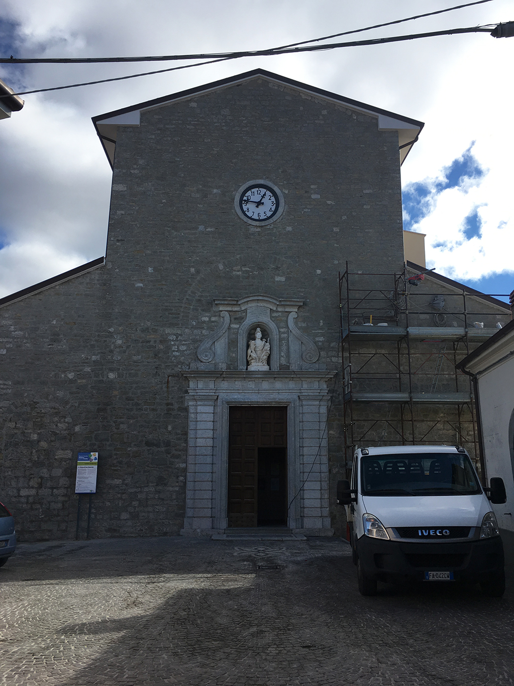 Chiesa di S. Maurizio Martire (chiesa, parrocchiale) - Schiavi di Abruzzo (CH) 