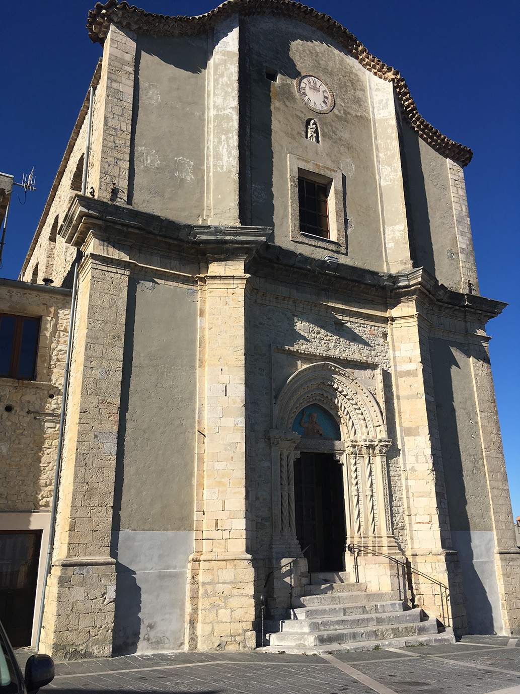 Chiesa di Santa Giusta e Santa Maria (chiesa, parrocchiale) - Tufillo (CH) 
