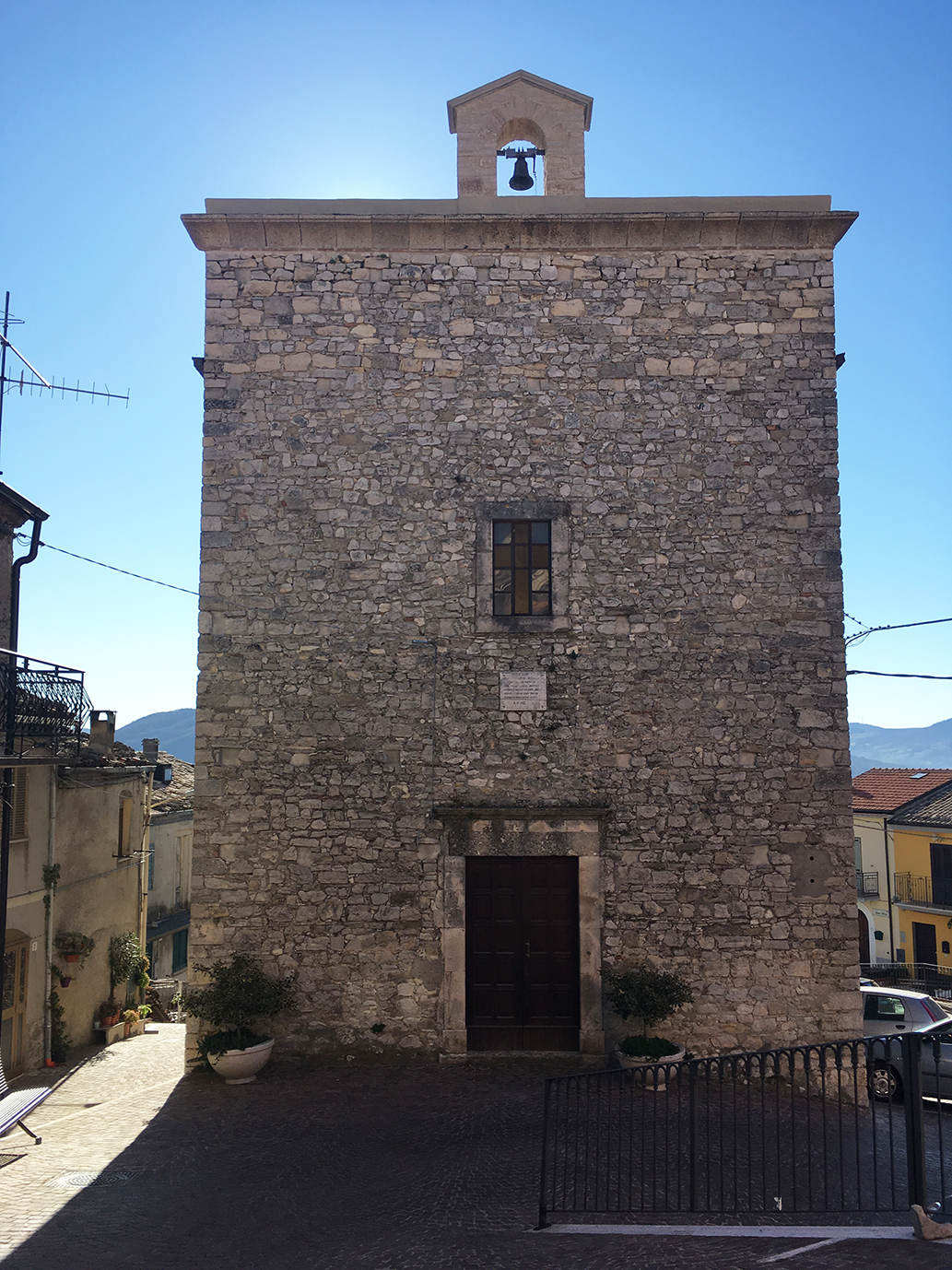 Chiesa di San Vito (chiesa, sussidiaria) - Tufillo (CH) 