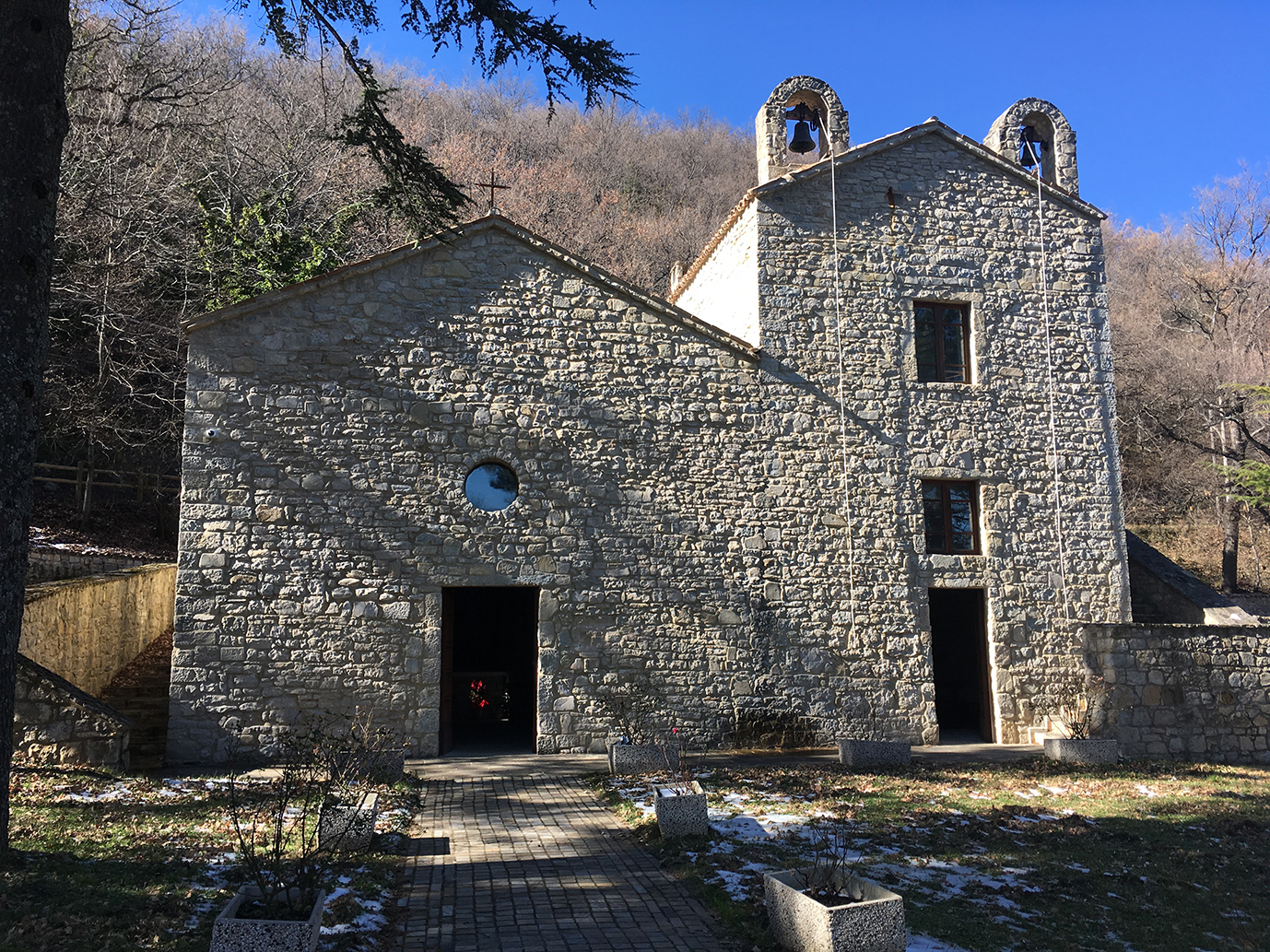 Chiesa Santuario di S. Maria Mater Domini (chiesa, santuario) - Fraine (CH) 