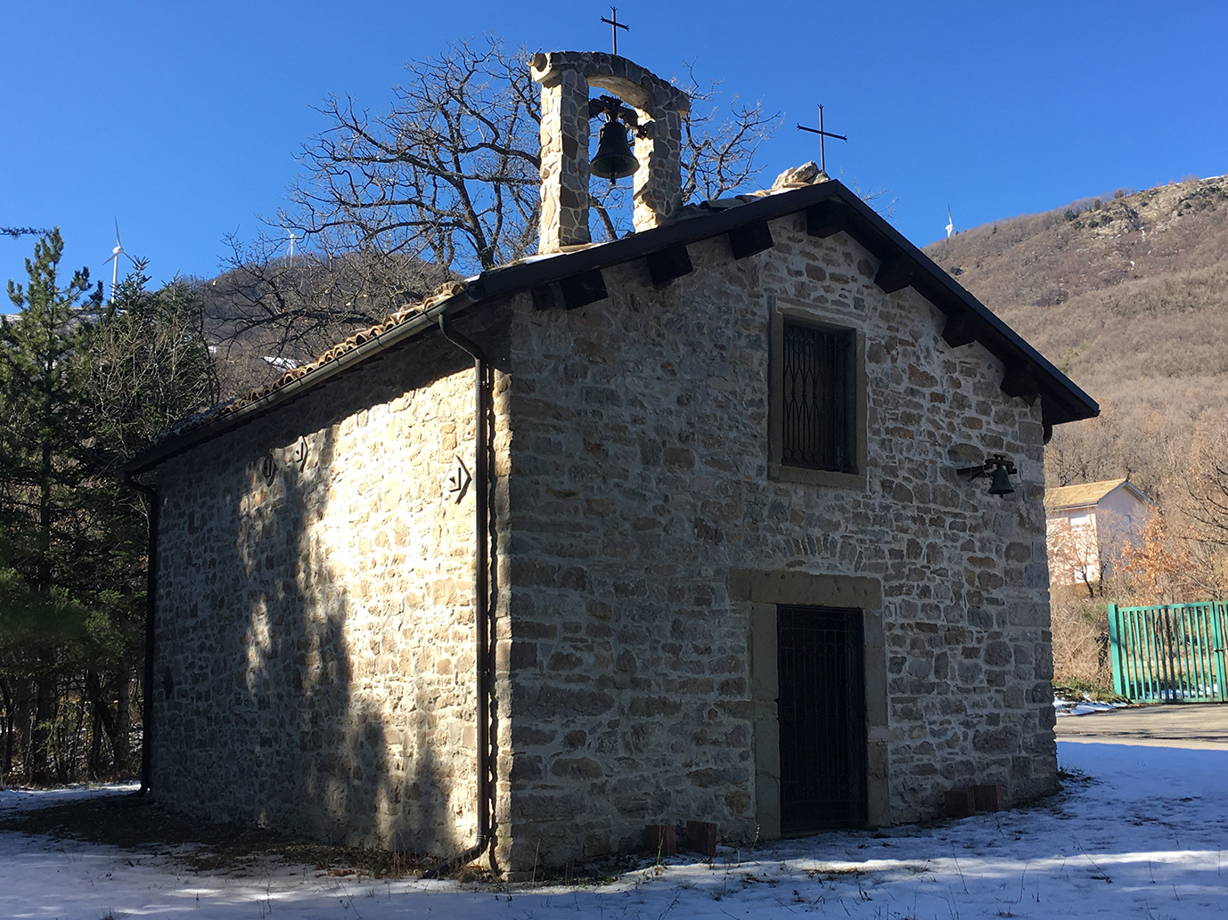 Cappella rurale di S. Domenico (cappella, rurale) - Fraine (CH) 