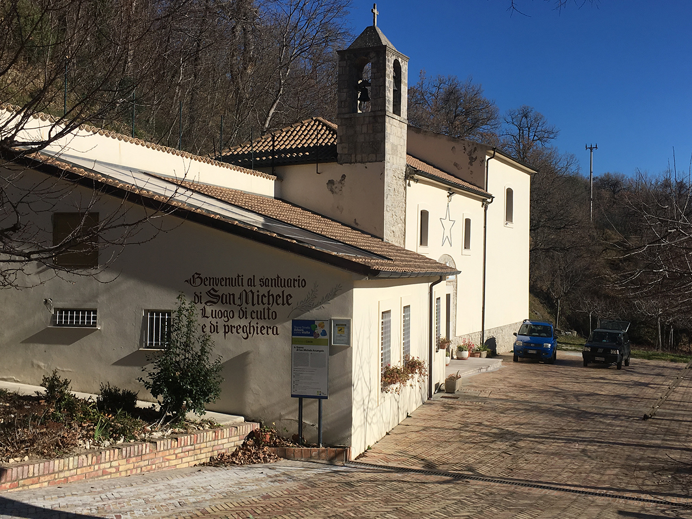 Chiesa di S. Michele (chiesa, conventuale) - Liscia (CH) 