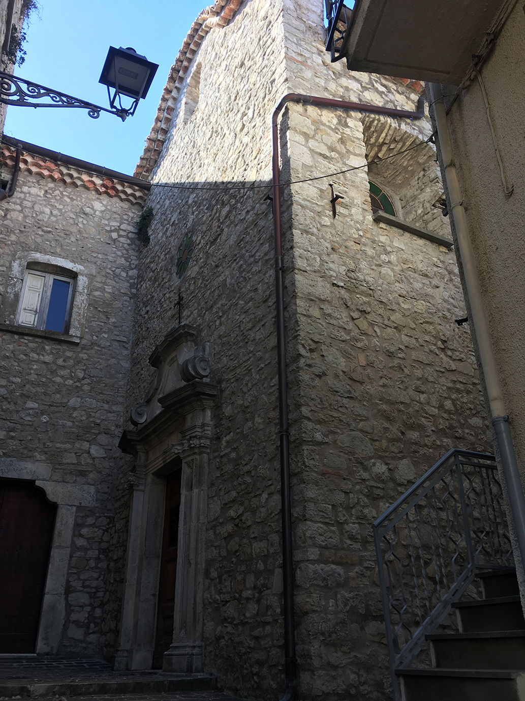 Cappella Marchesale di S. Carlo Borromeo (cappella, gentilizia) - Palmoli (CH) 