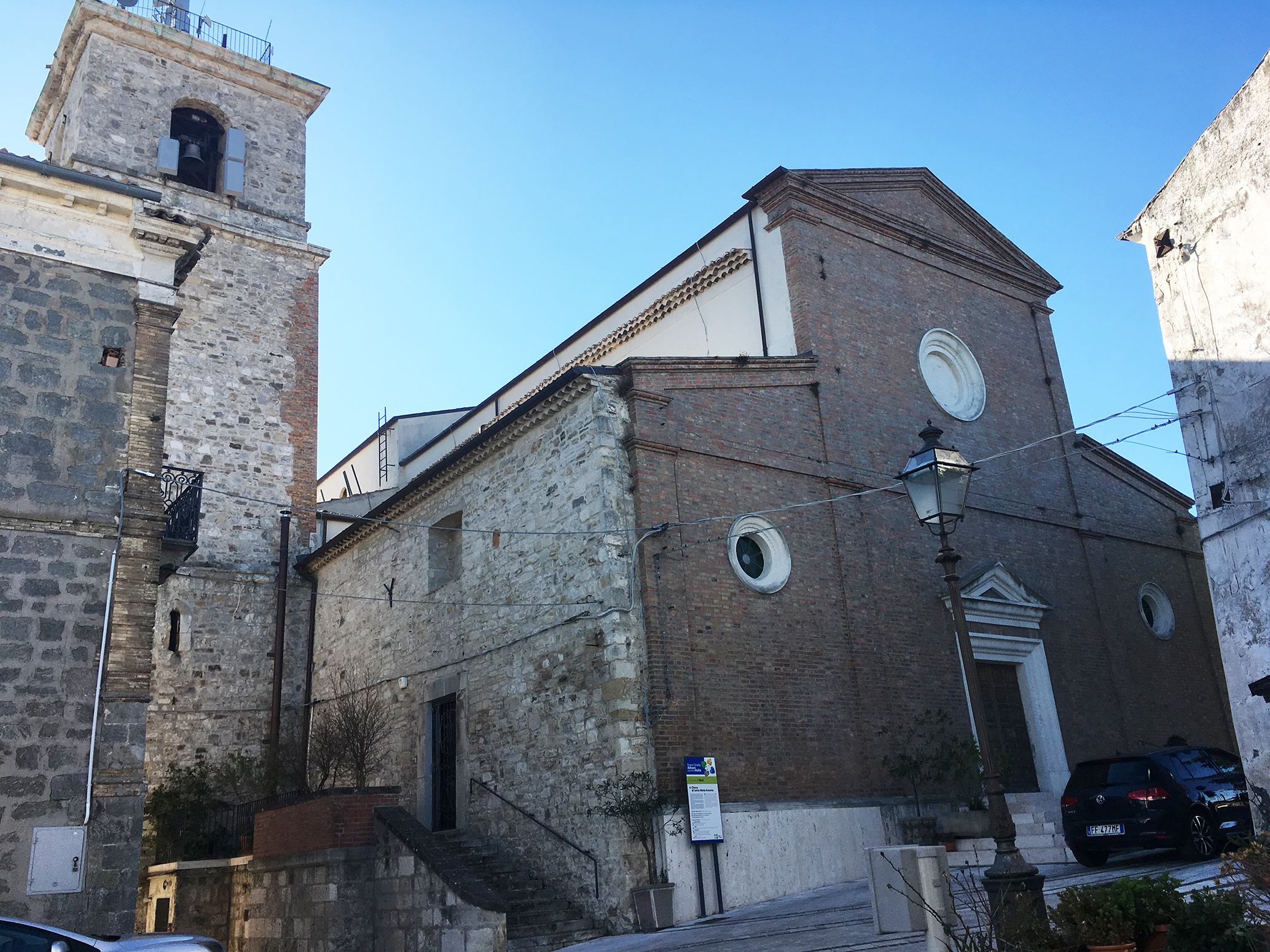 Chiesa di S. Maria Assunta (chiesa, parrocchiale) - Gissi (CH) 