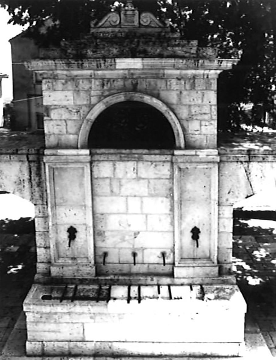 Fontana monumentale [Via Staripola] (fontana, monumentale) - Casalanguida (CH) 