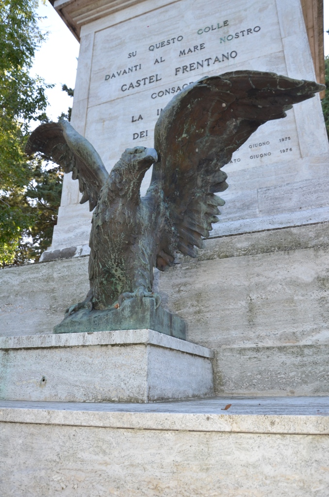 allegoria della vittoria come aquila (scultura) di Cifariello Filippo (sec. XX)