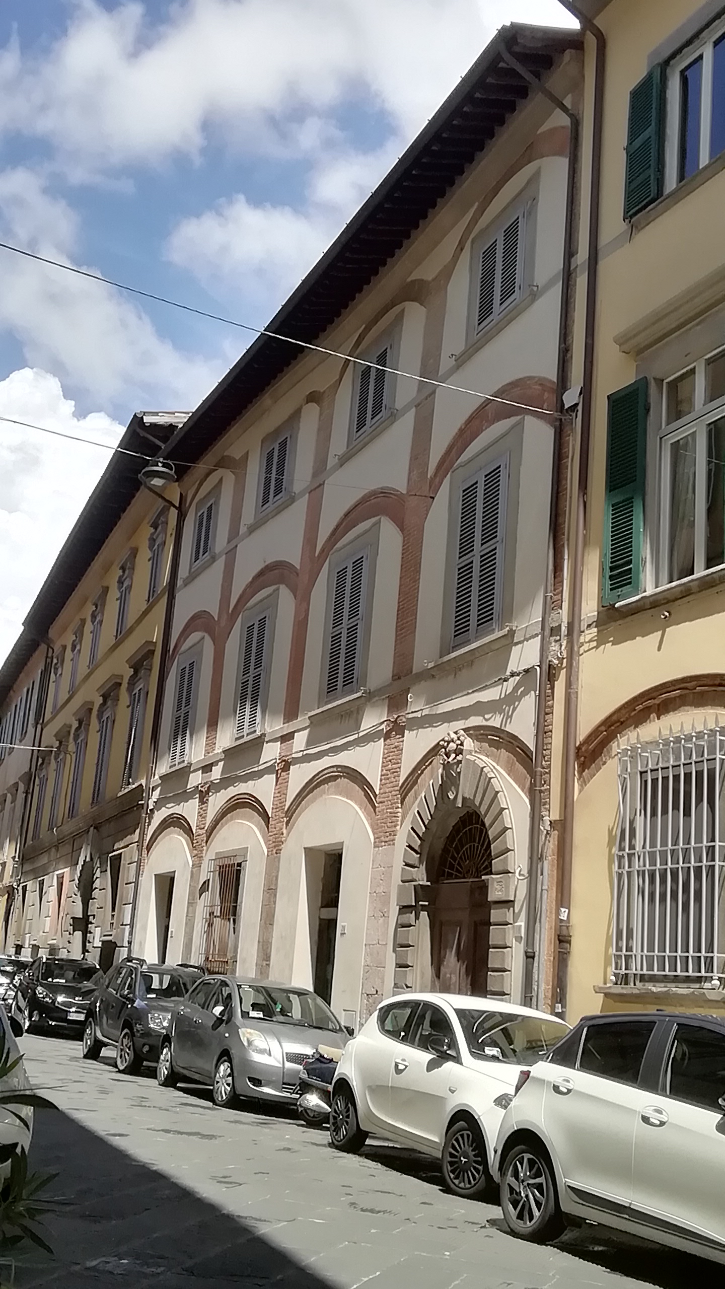Palazzo gia' Agostini Venerosi della Seta (palazzo) - Pisa (PI) 