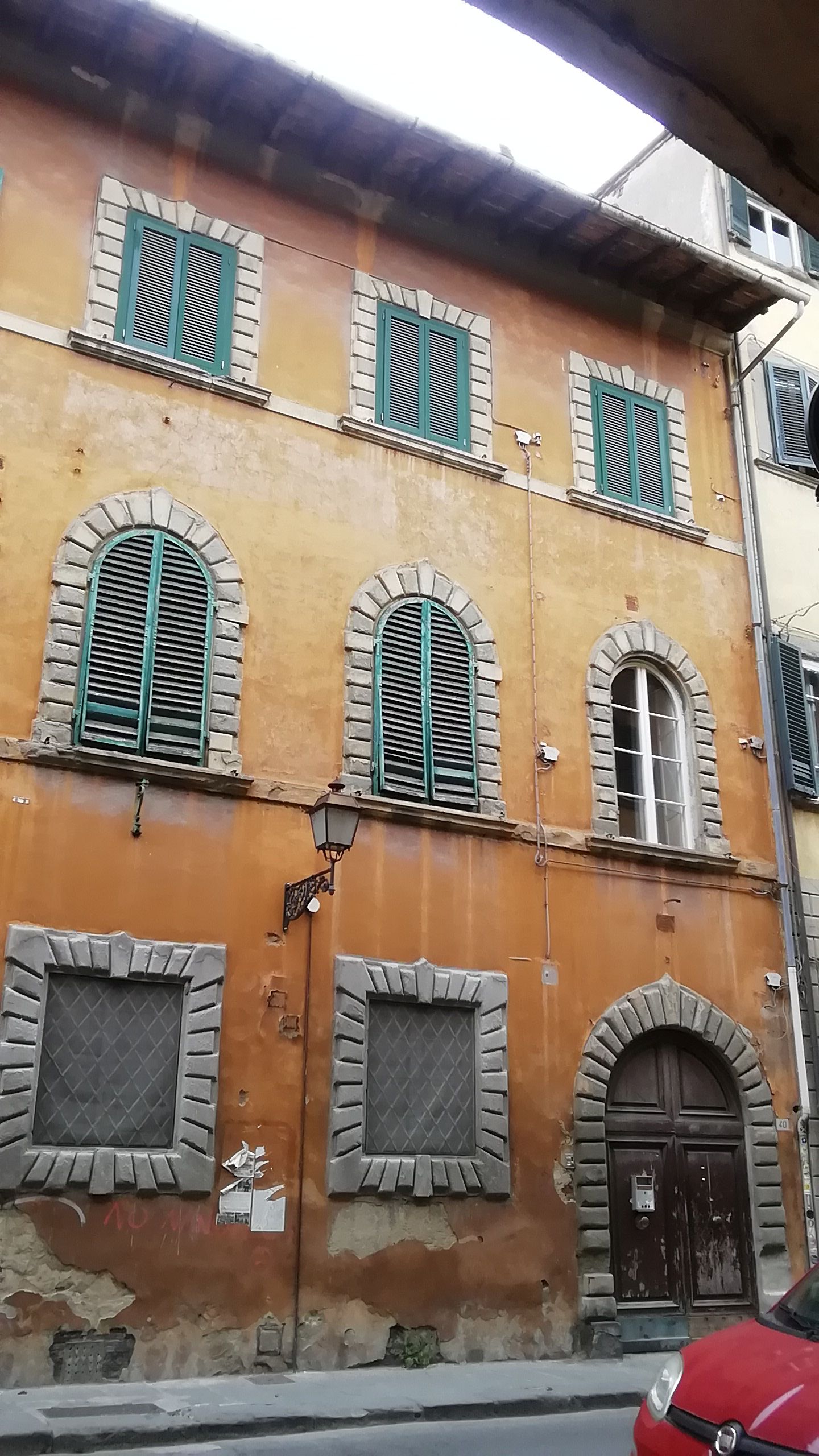 Palazzo già Sosia (palazzo) - Pisa (PI) 