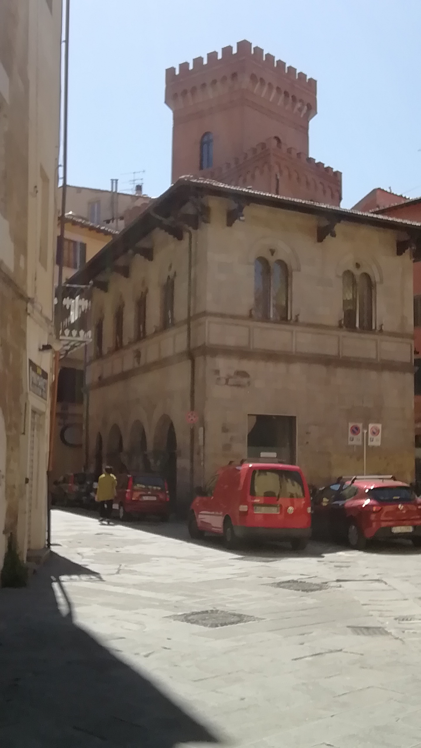 chiesa di San Felice (ex) (chiesa, sconsacrata) - Pisa (PI) 