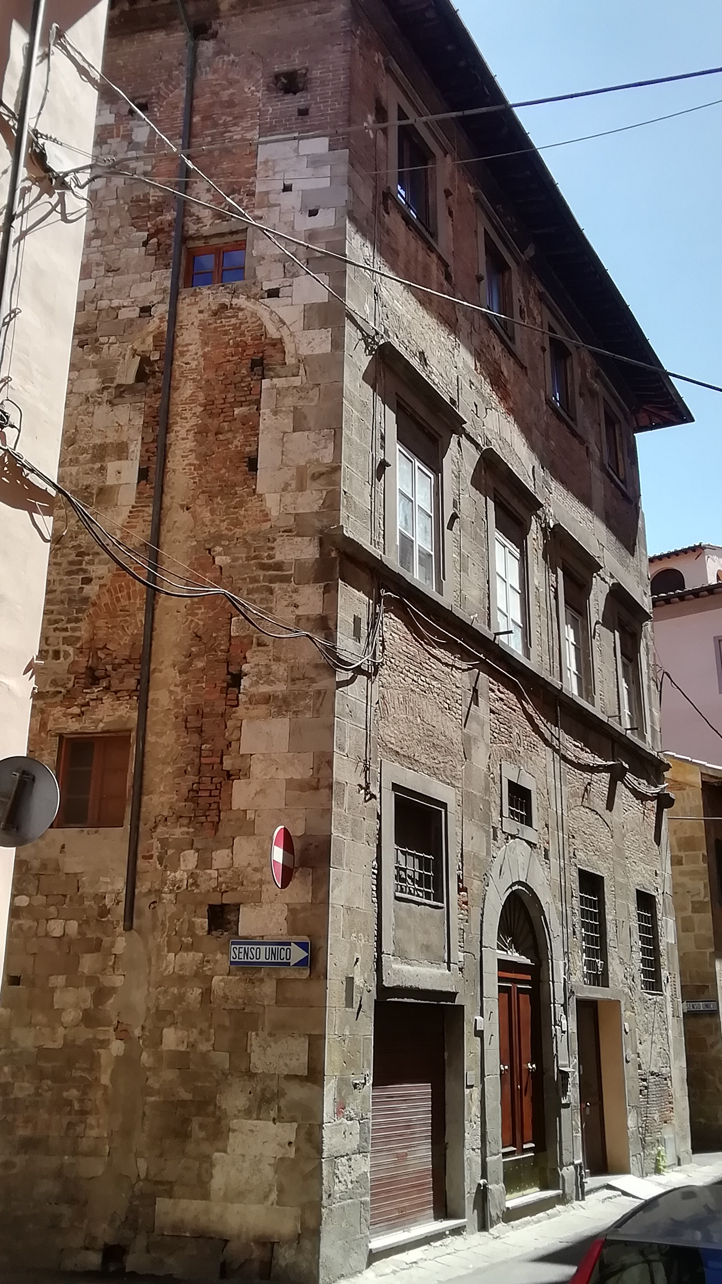 Casa già Mazzoni (casa, a schiera) - Pisa (PI) 