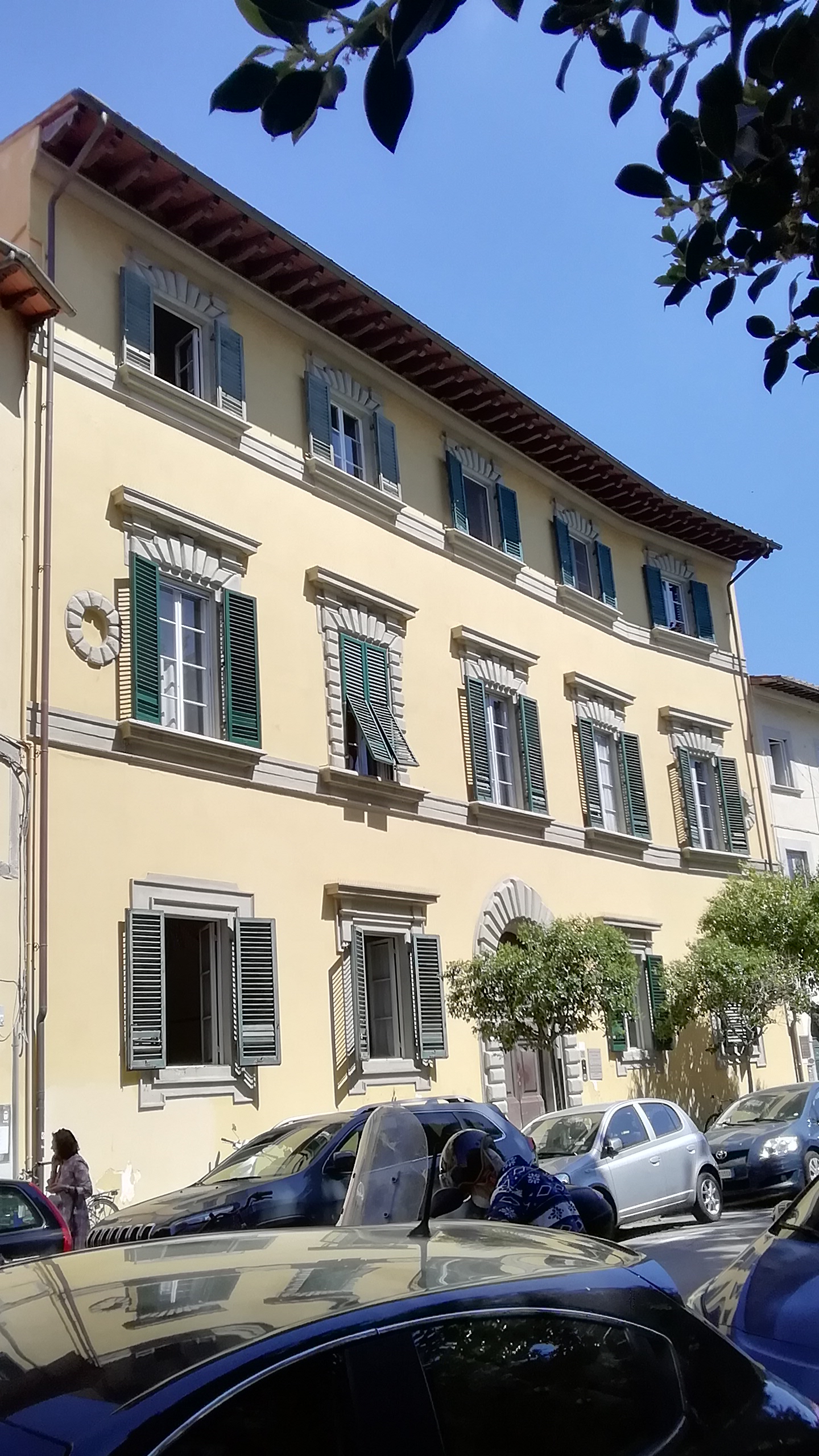Palazzo già Antonini (palazzo) - Pisa (PI) 