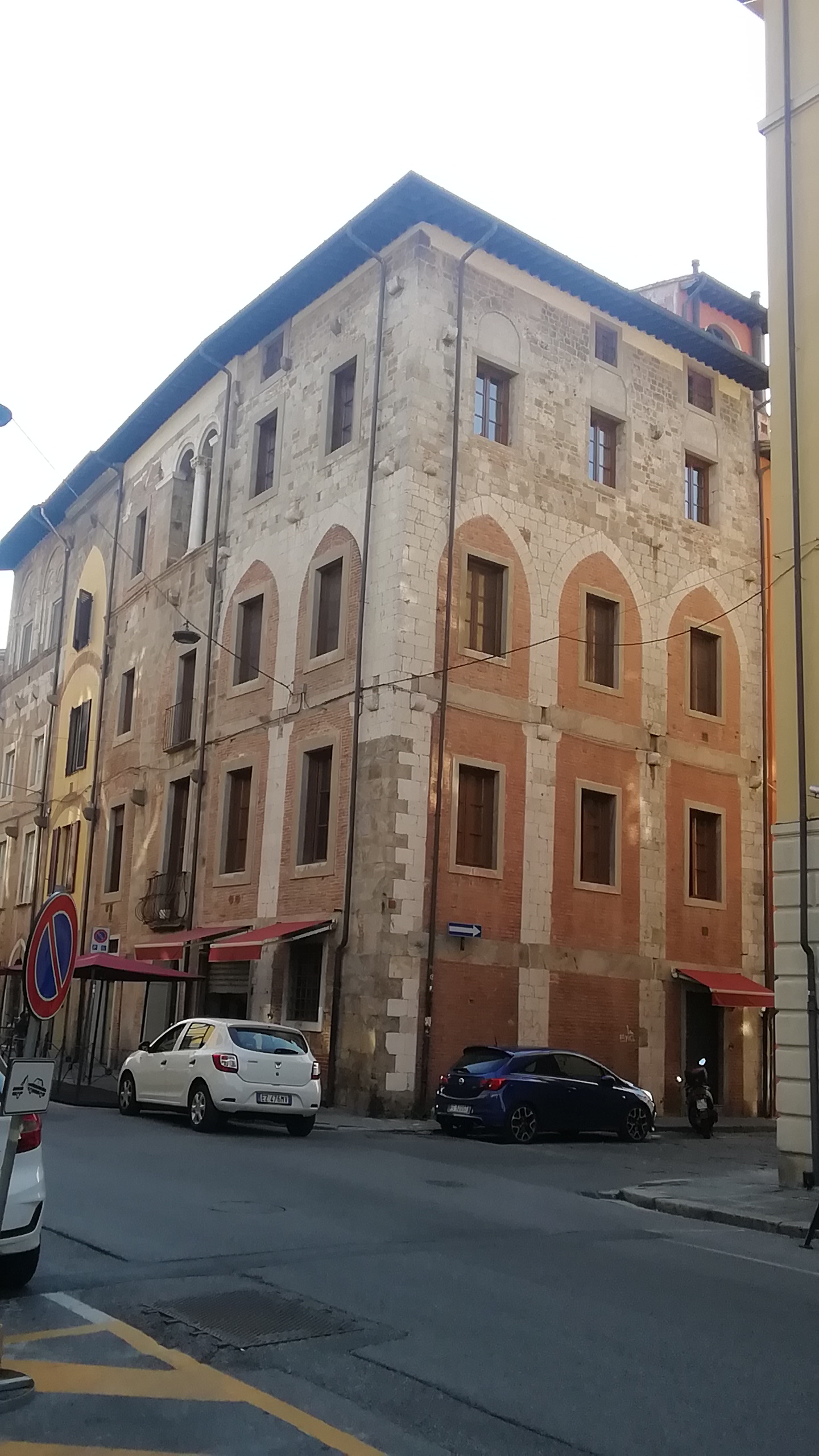 Casa già Miniati (palazzo) - Pisa (PI) 