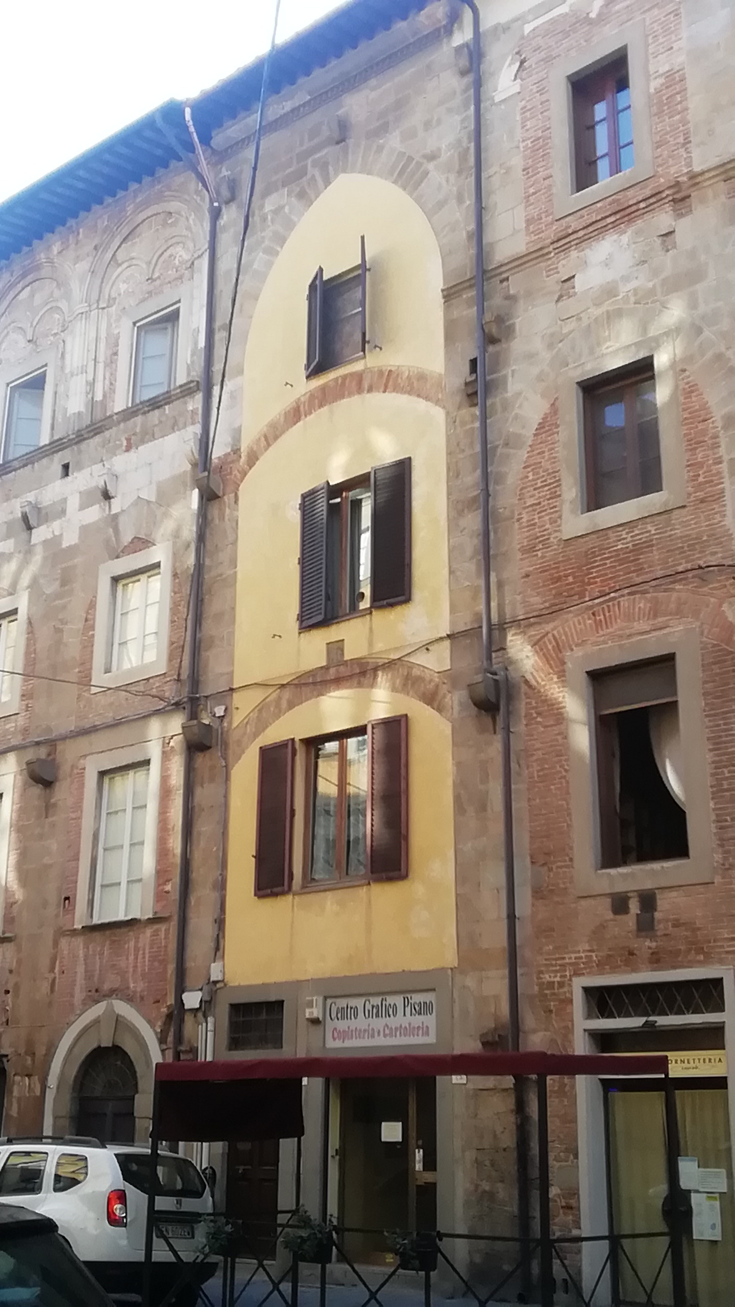 Casa Mazzarosa (palazzo) - Pisa (PI) 