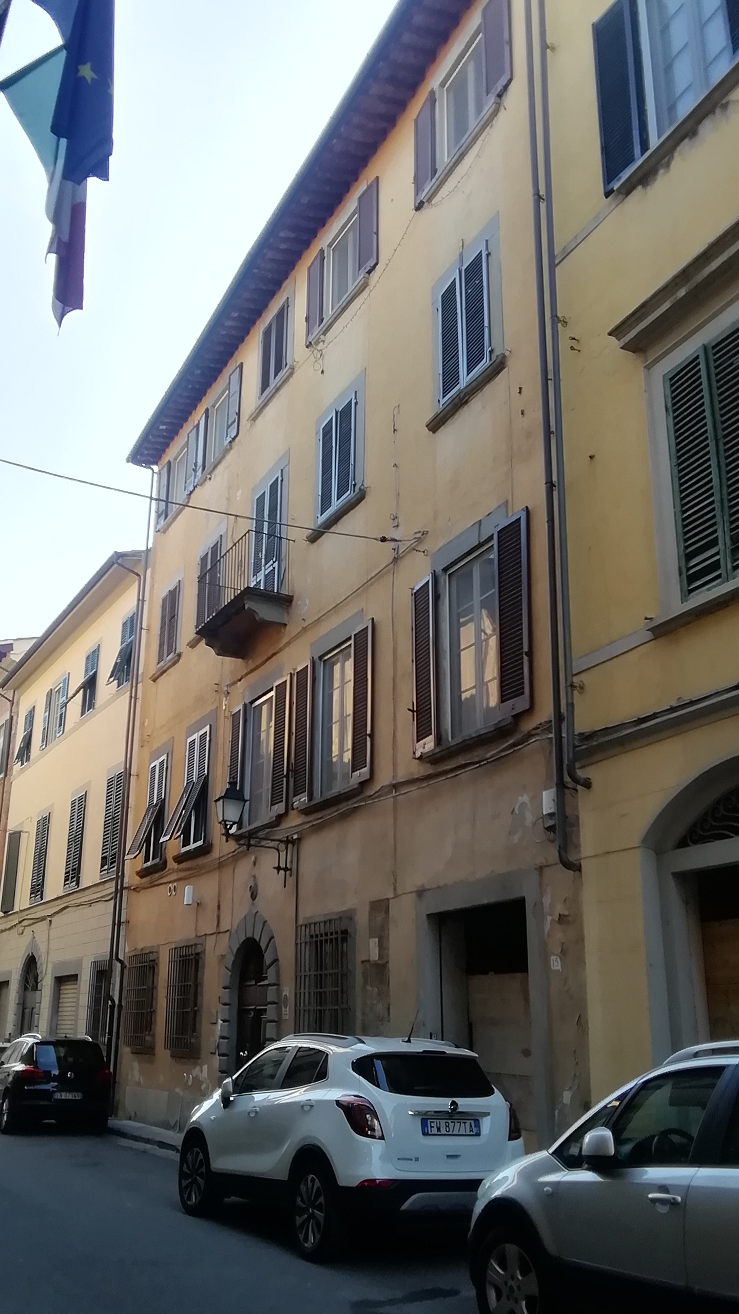 [Palazzo in Via della Faggiola, 13] (palazzo) - Pisa (PI) 