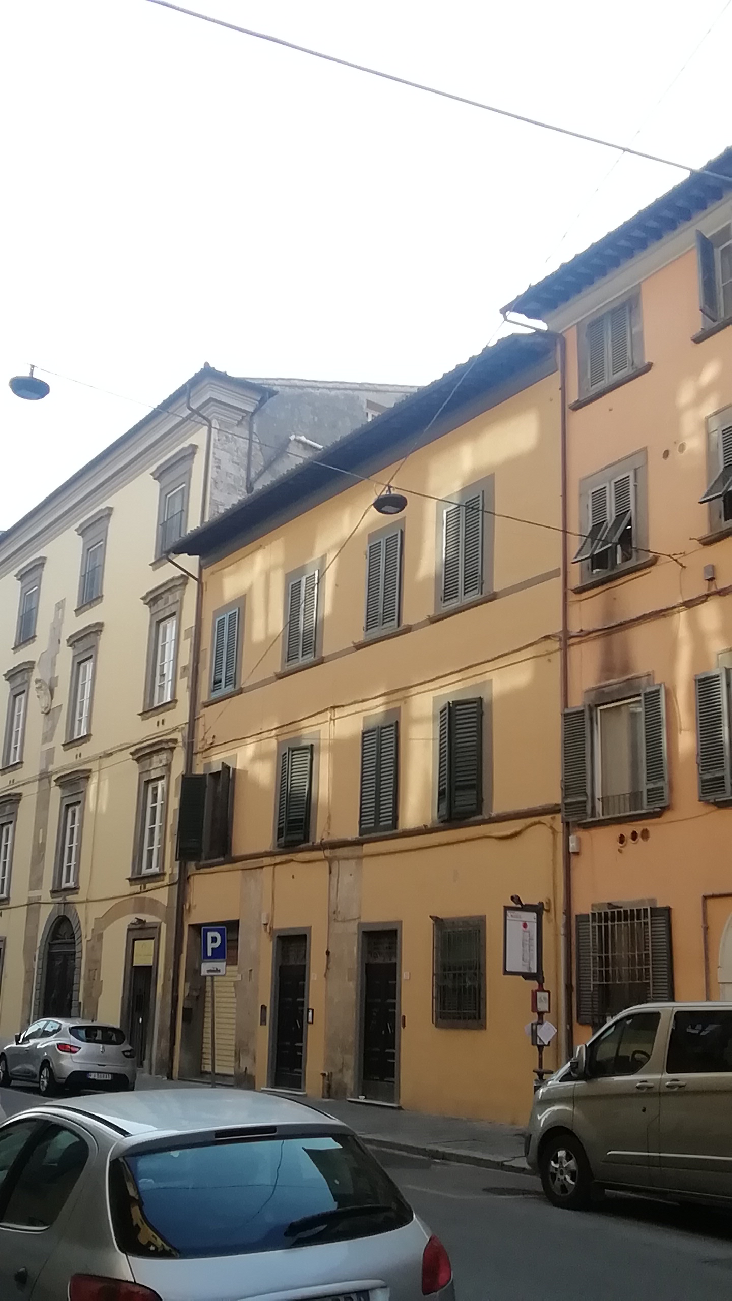 Casa già Gualandi (palazzo) - Pisa (PI) 
