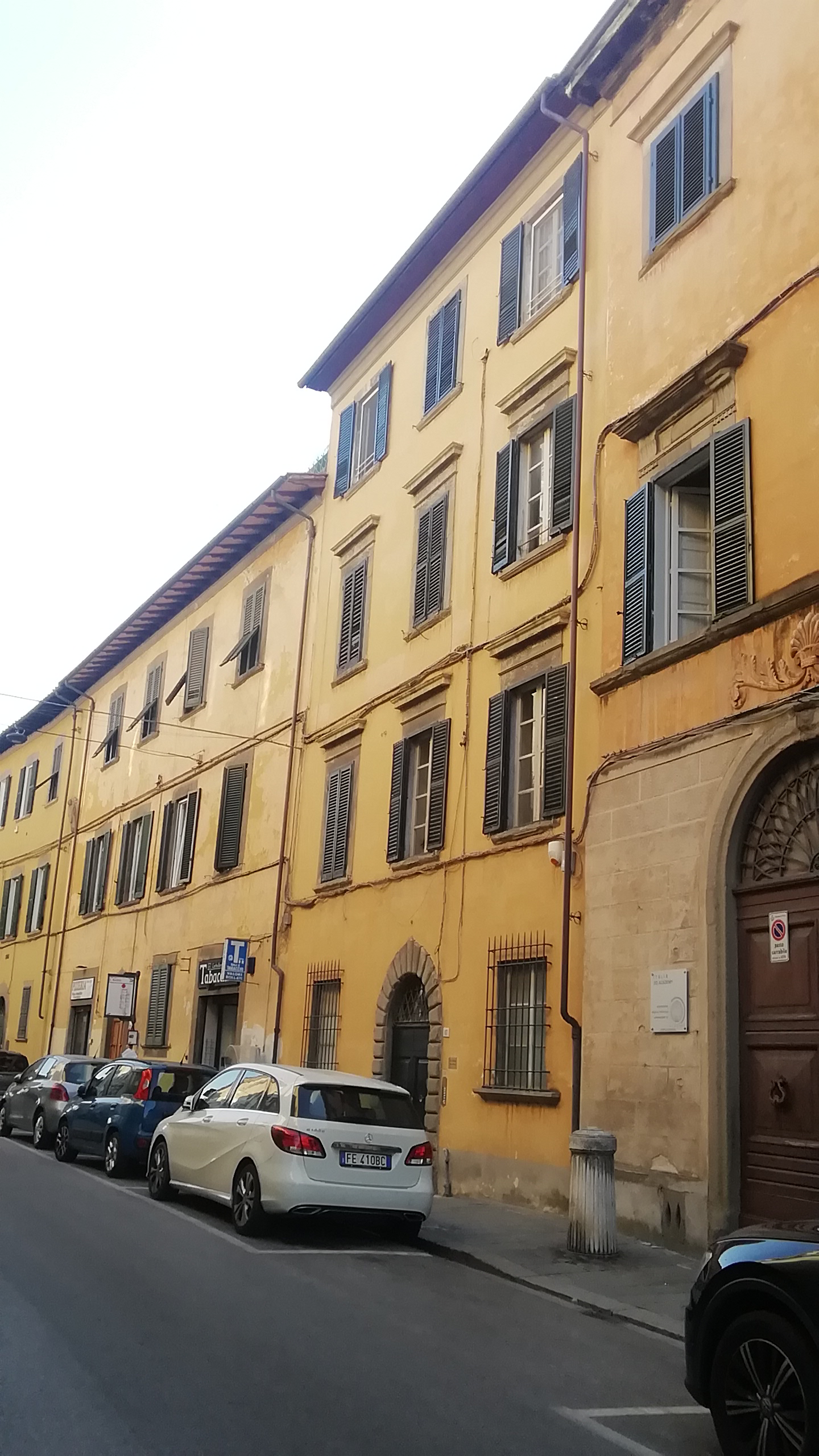 Palazzo già Rosselmini-Ricciardi (palazzo) - Pisa (PI) 