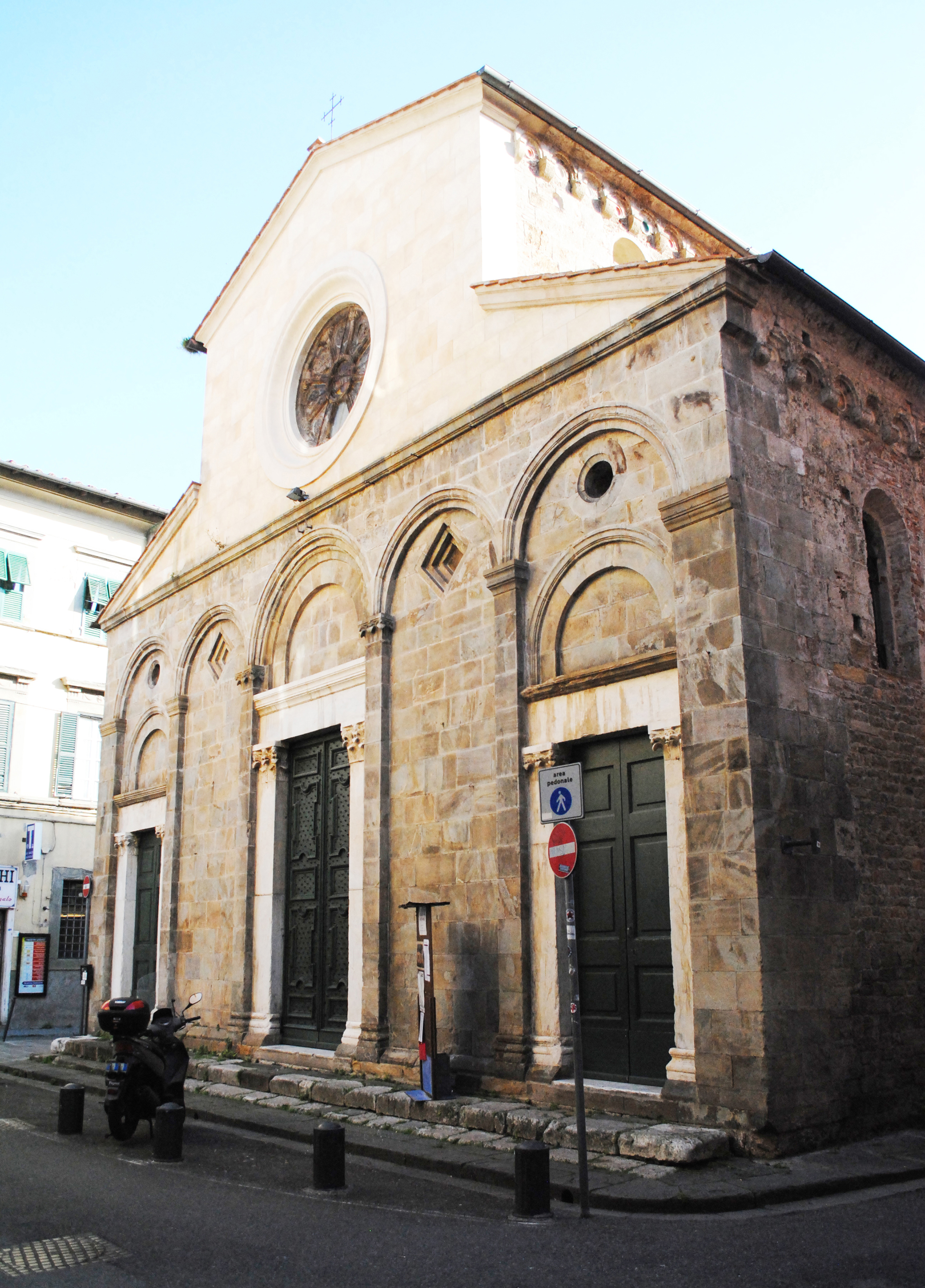 Chiesa di S. Andrea Forisportam (ex) (chiesa) - Pisa (PI) 