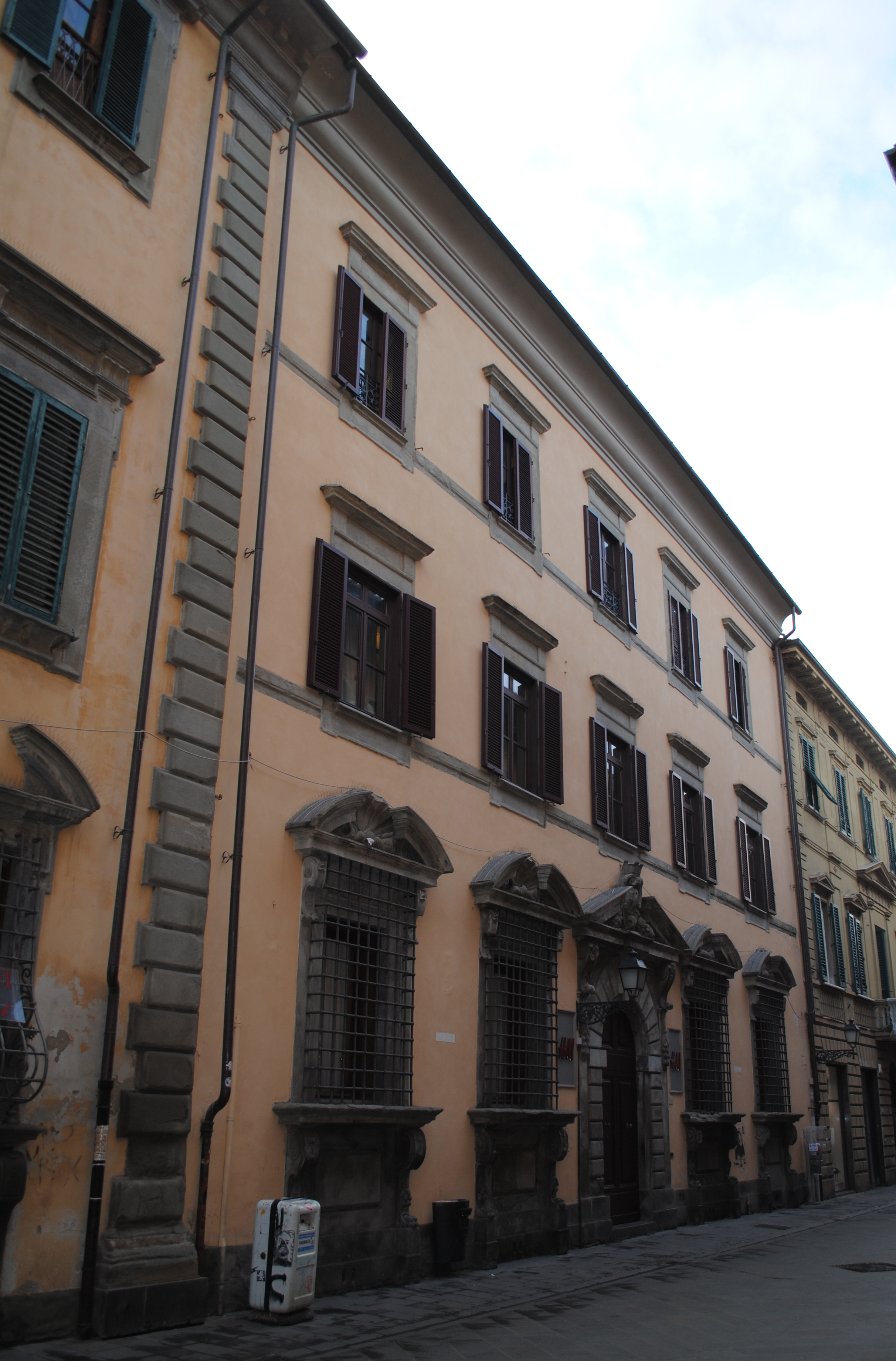 Palazzo Vincenti (palazzo, privato) - Pisa (PI) 