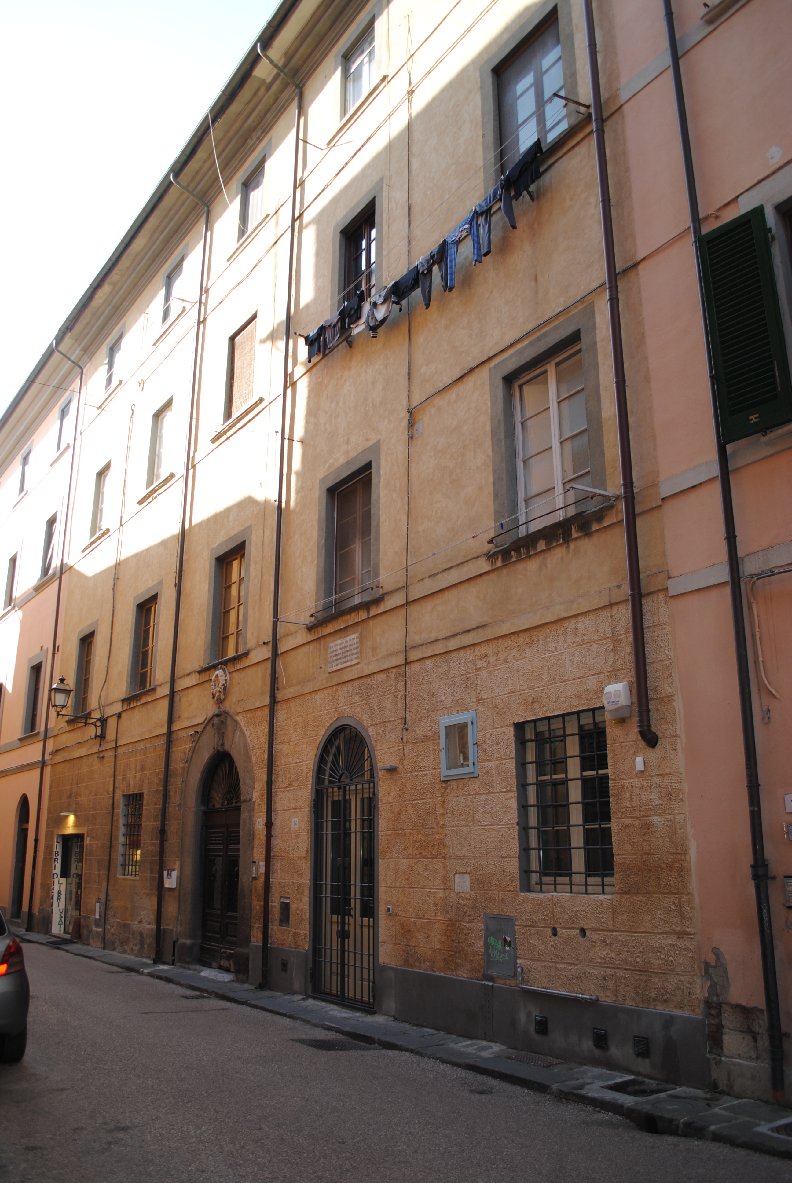 Palazzo già Noccioli (palazzo, privato) - Pisa (PI) 