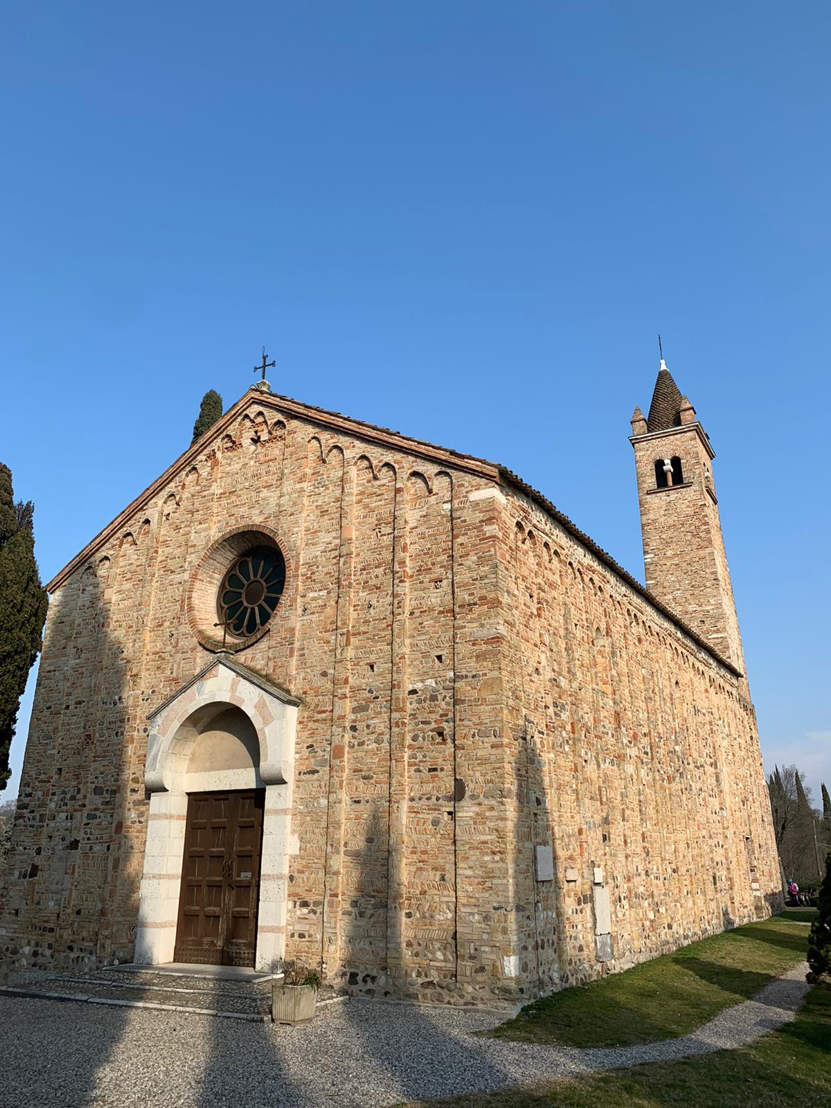 Pieve di s. Maria (pieve) - Cavriana (MN)  (XI)