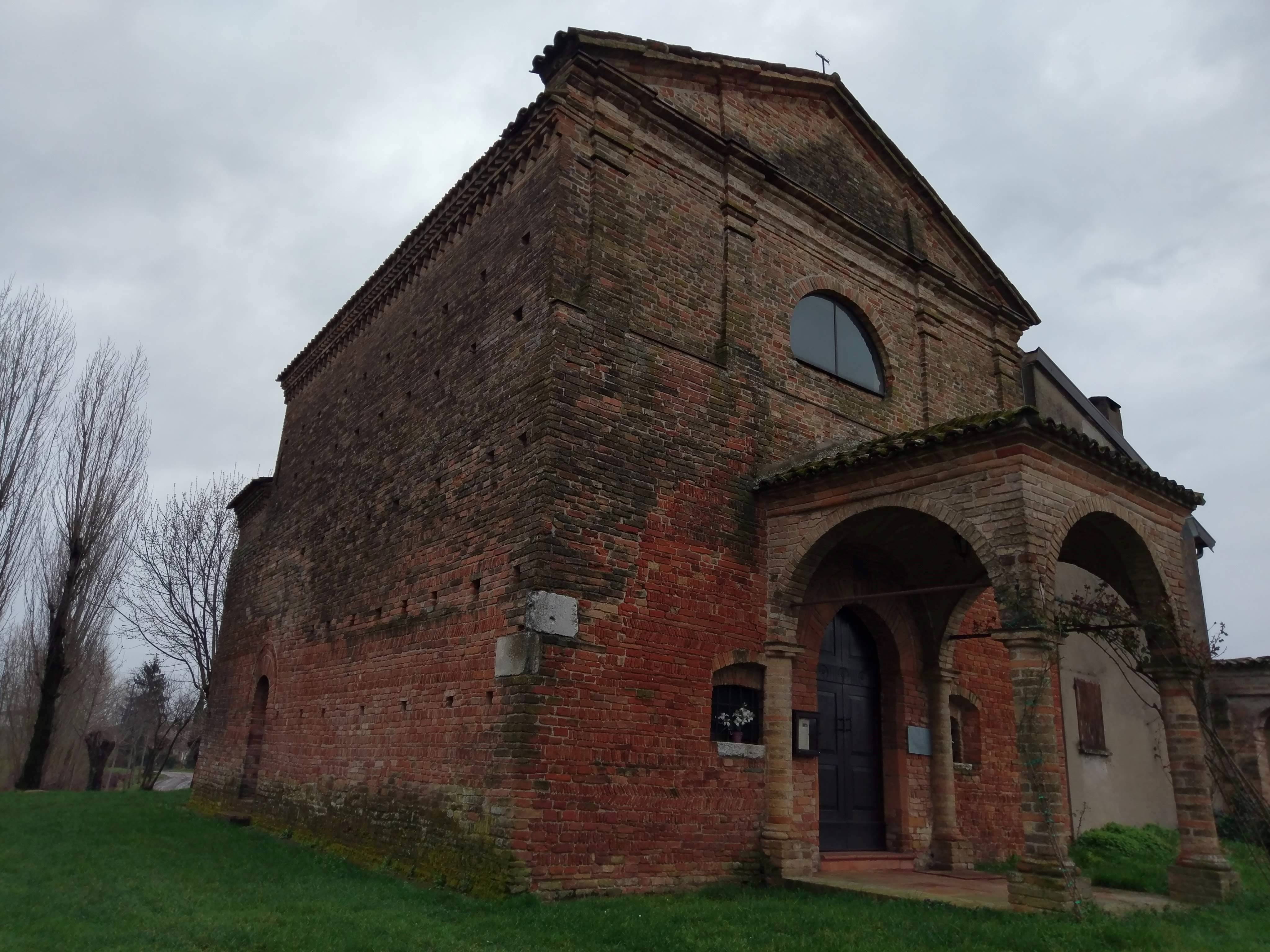 Pieve dei Campi Bonelli (pieve) - Mariana Mantovana (MN)  (XI)