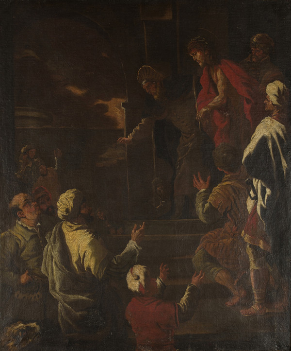Ecce Homo, Ecce Homo (dipinto, opera isolata) - ambito napoletano (Sec. XVIII)